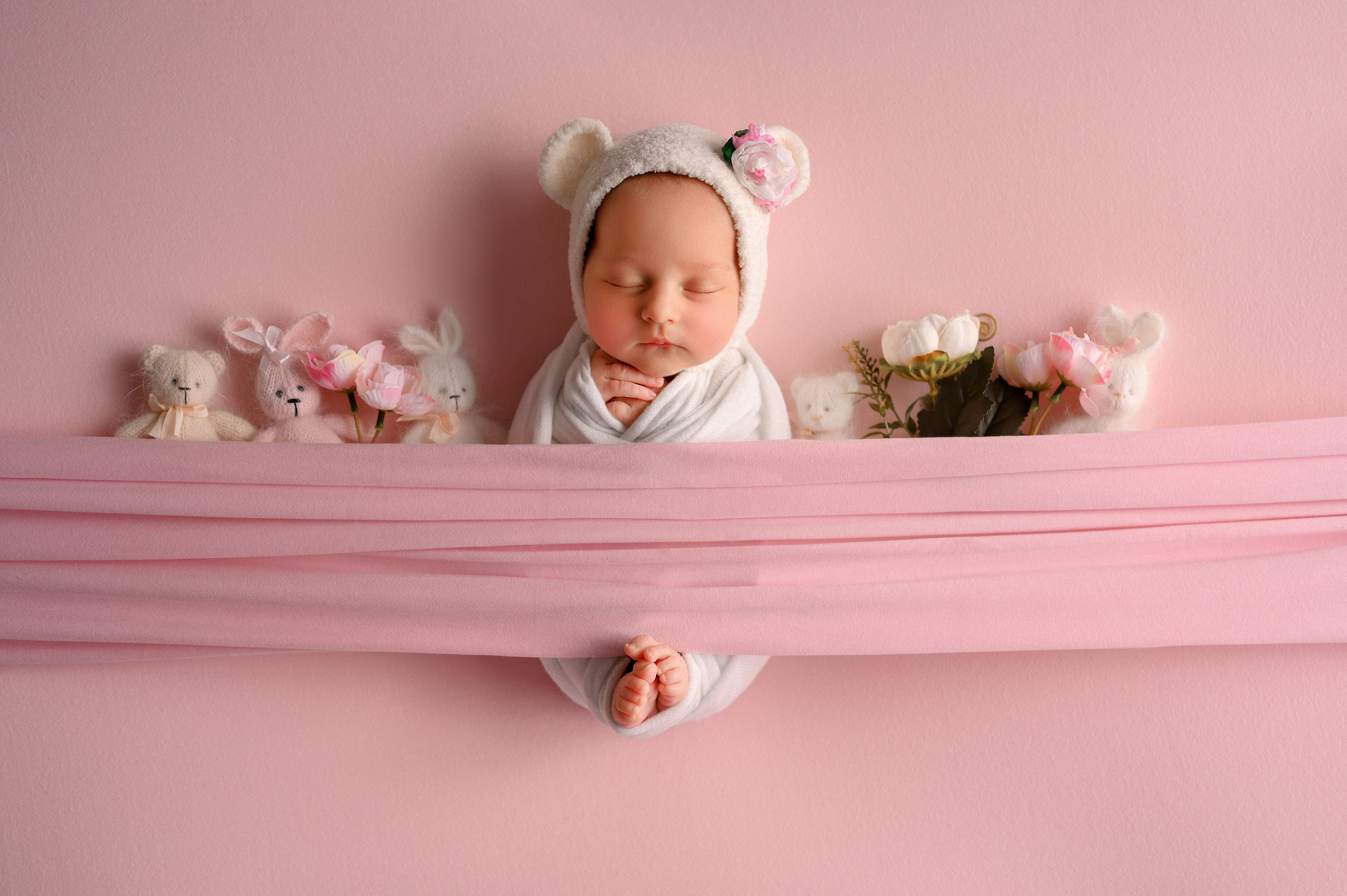 Съёмка NEWBORN классика. Детский и семейный фотограф в Москве