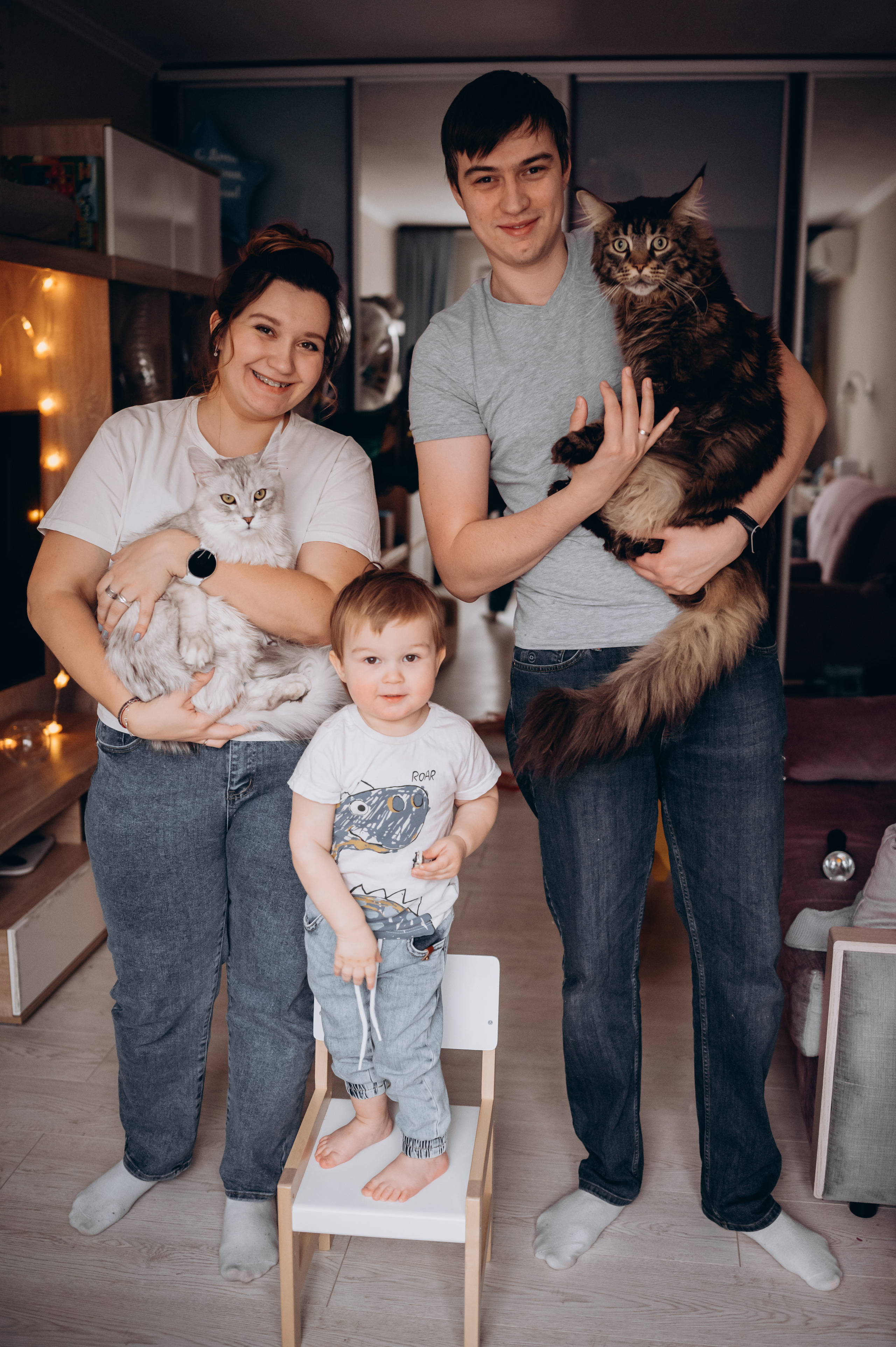 Настя Андрей Ромашка. Детский и семейный фотограф в Москве