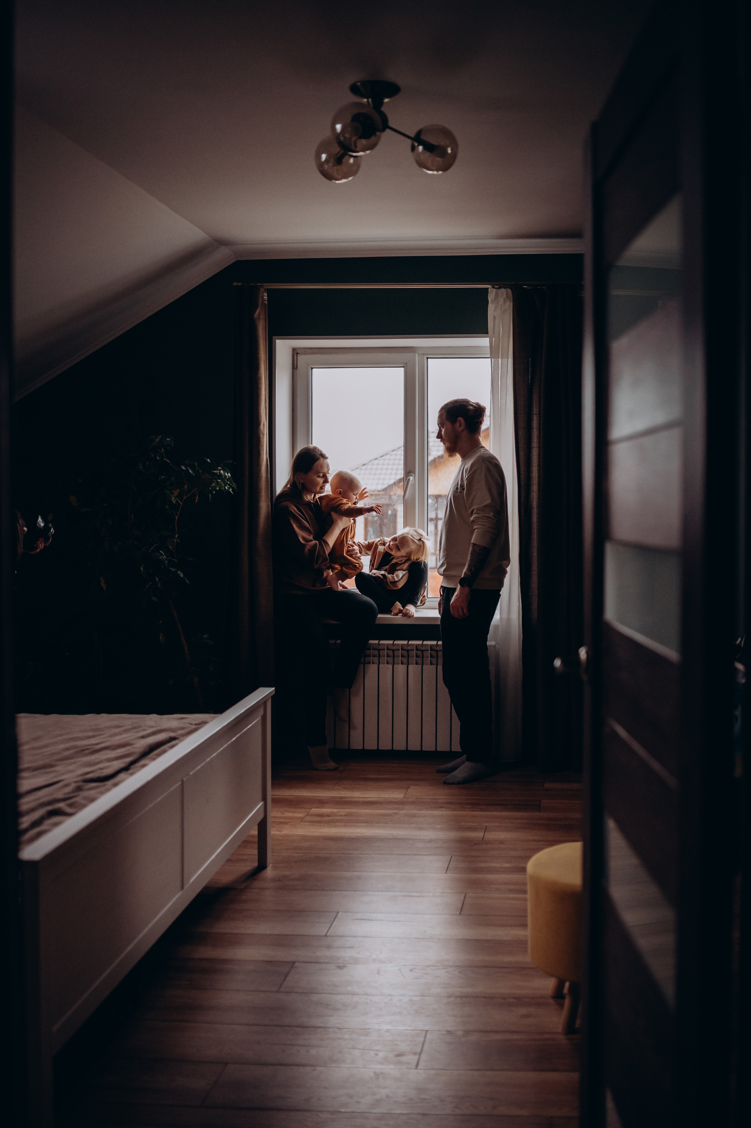 Ирина Костя Виктор и Виктория. Детский и семейный фотограф в Москве