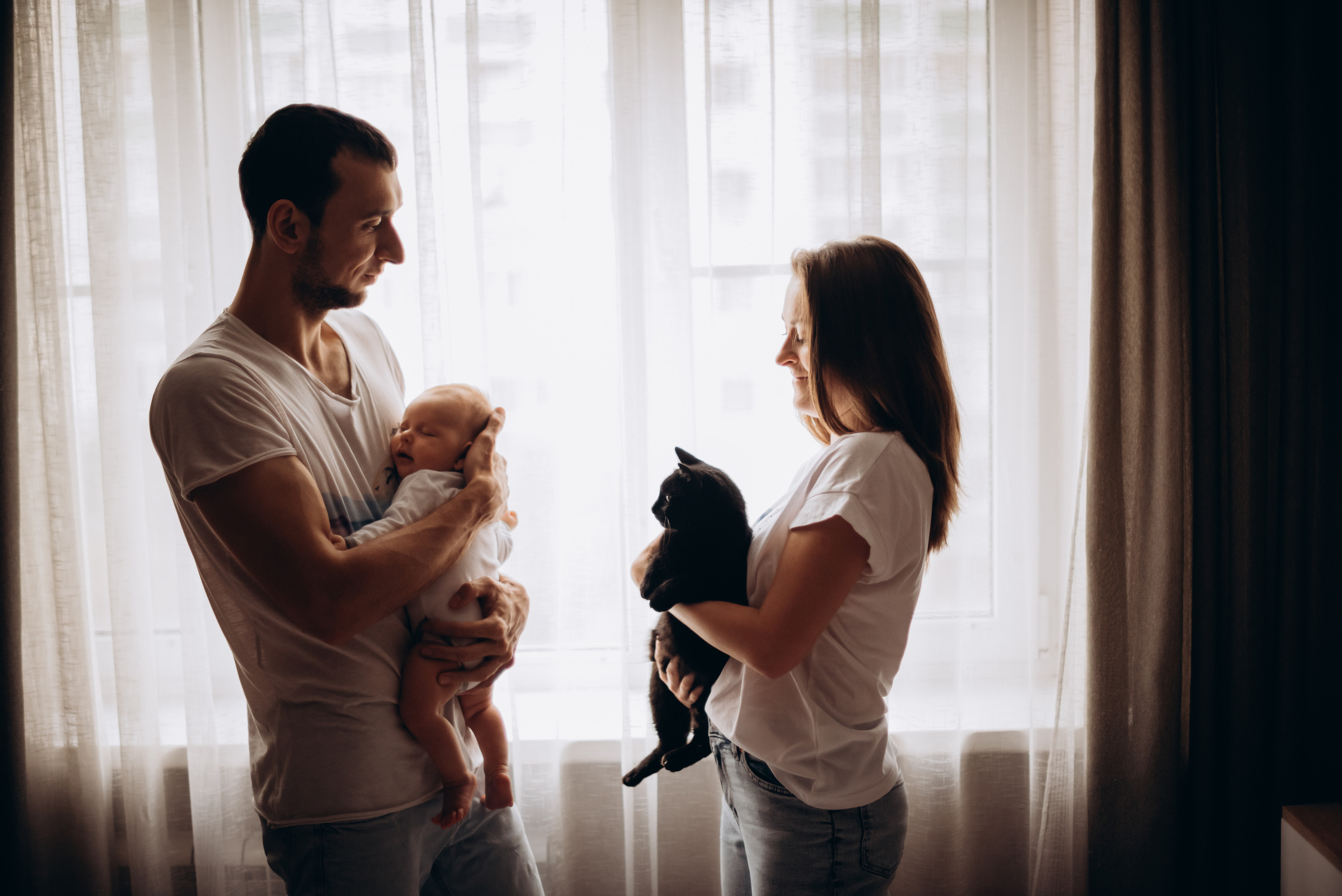 Наташа Илюша Андрей. Детский и семейный фотограф в Москве