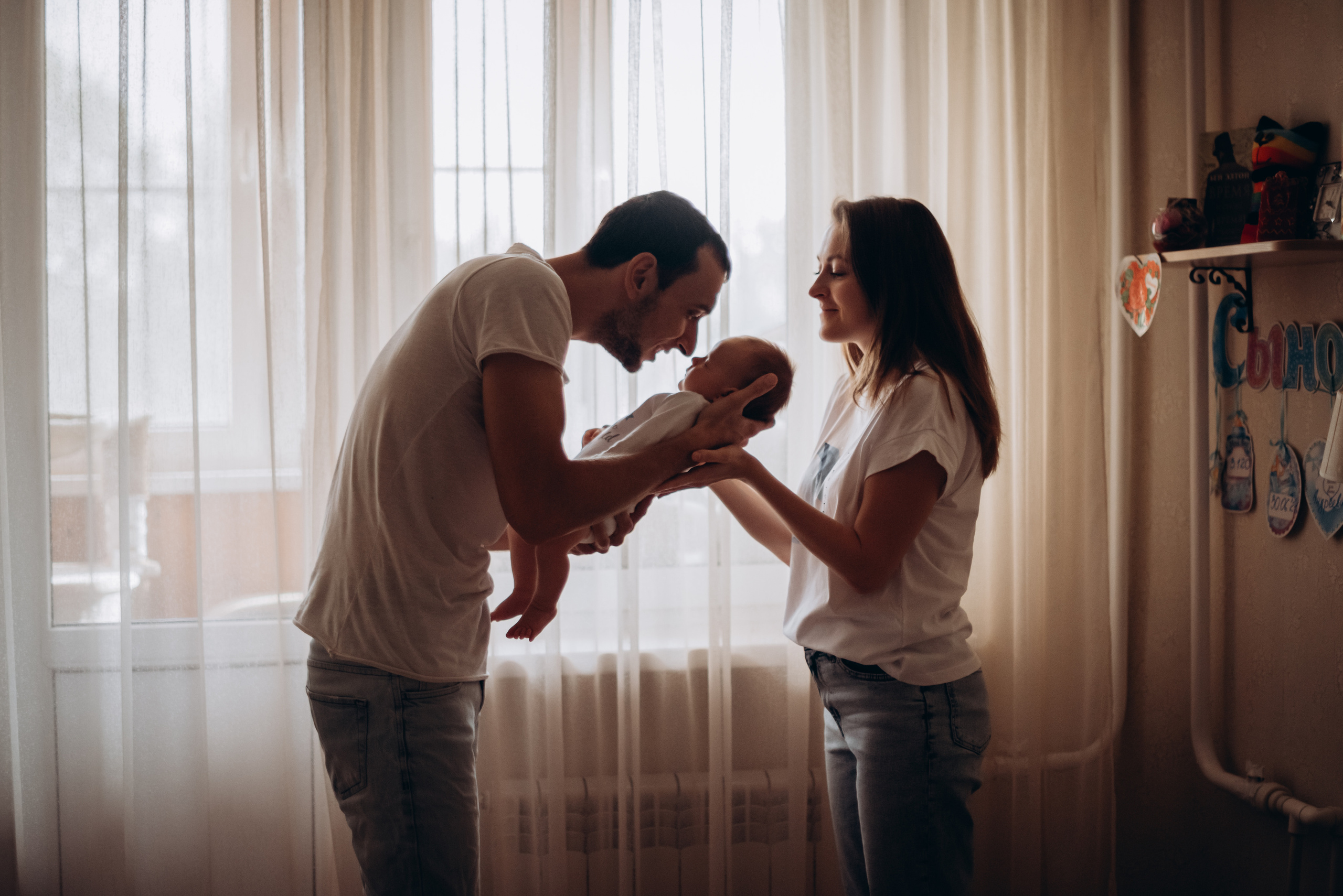 Наташа Илюша Андрей. Детский и семейный фотограф в Москве