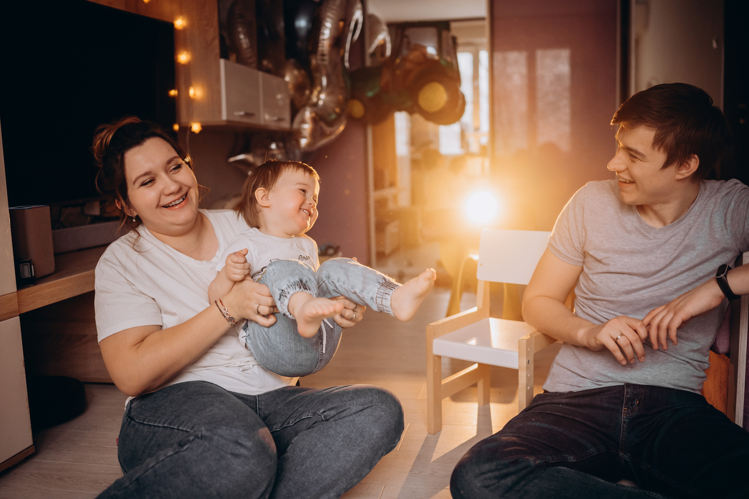 Настя Андрей Ромашка. Детский и семейный фотограф в Москве