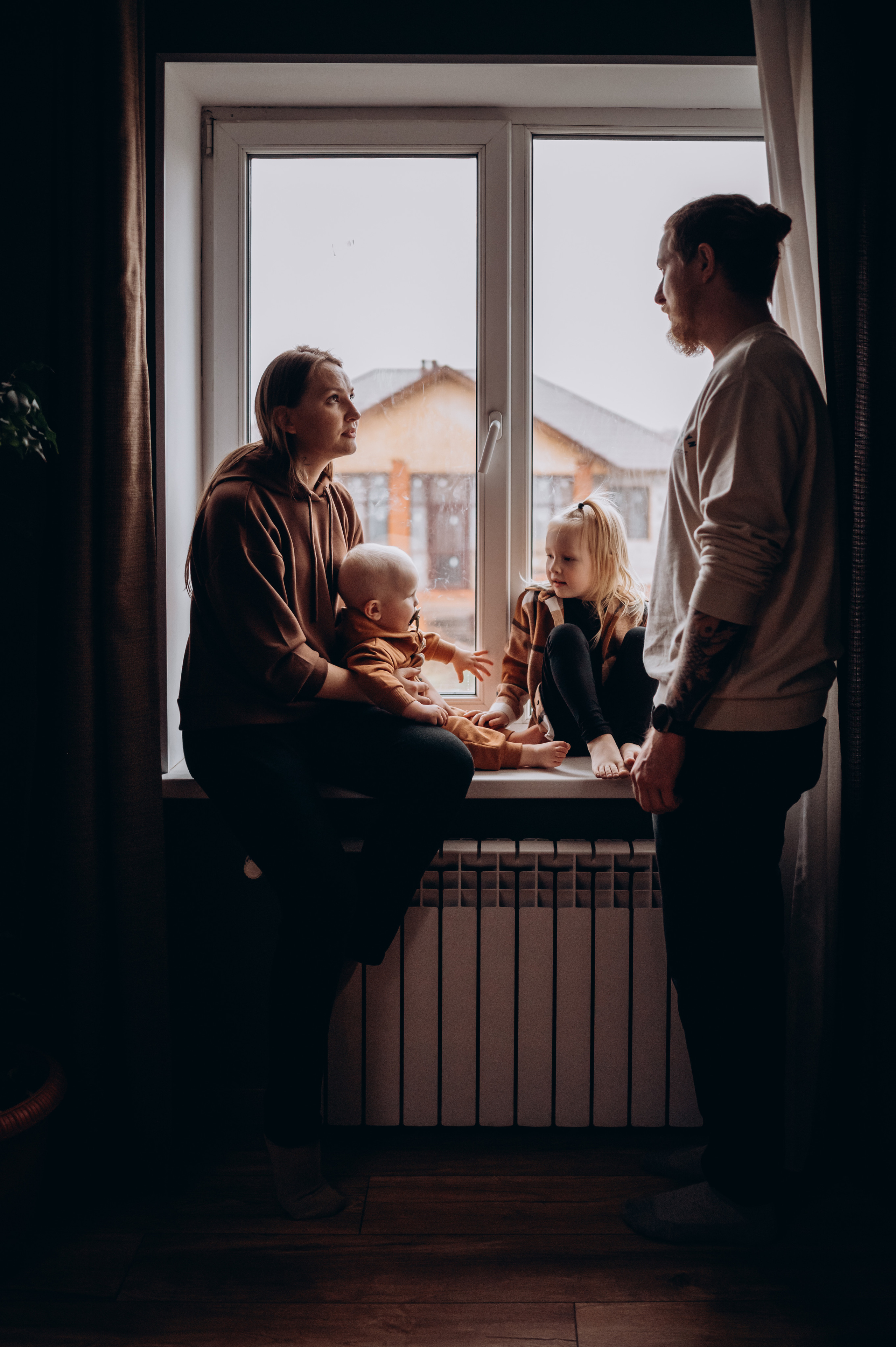 Ирина Костя Виктор и Виктория. Детский и семейный фотограф в Москве