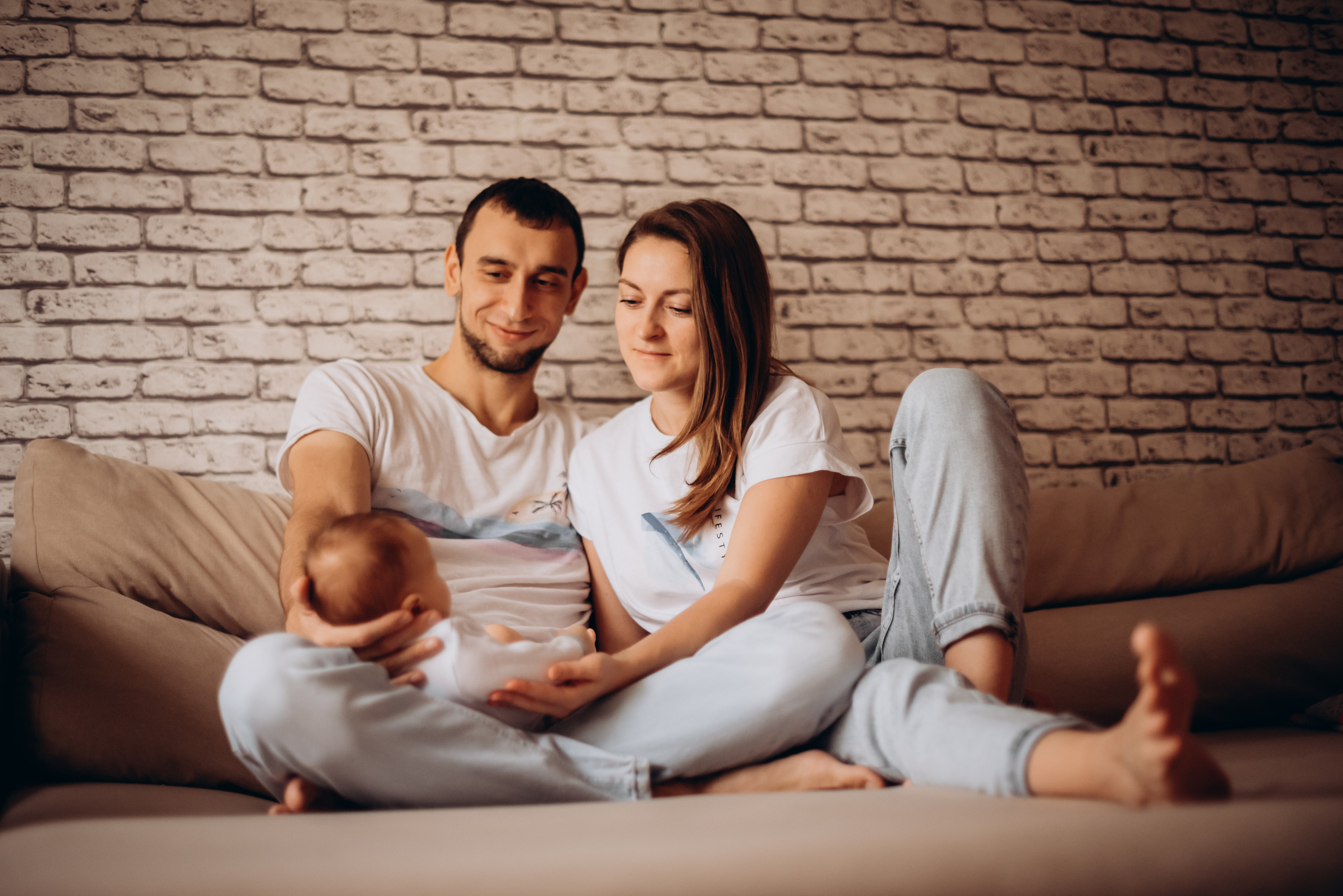 Наташа Илюша Андрей. Детский и семейный фотограф в Москве