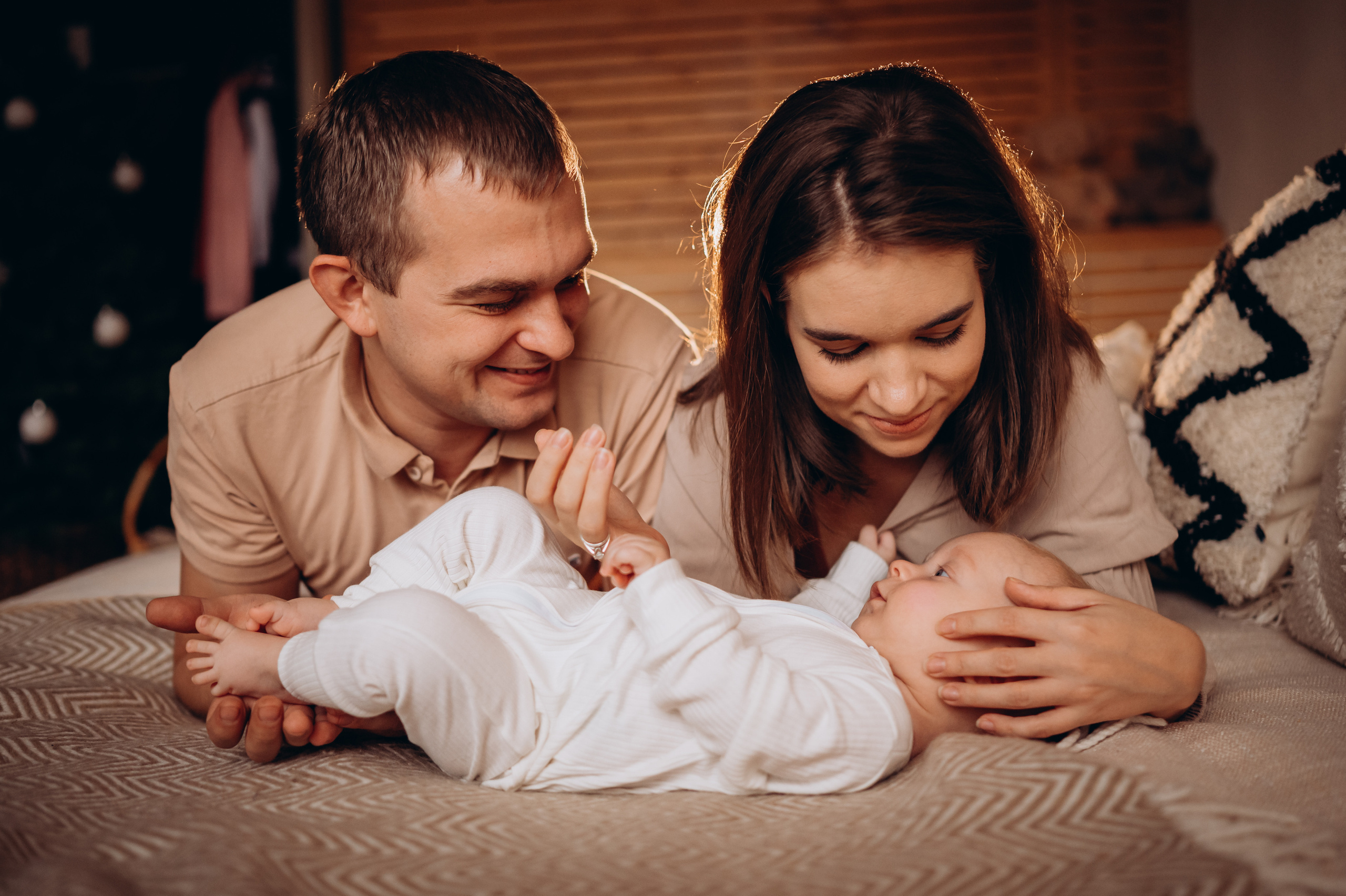 Александра Вова и Арсений. Детский и семейный фотограф в Москве