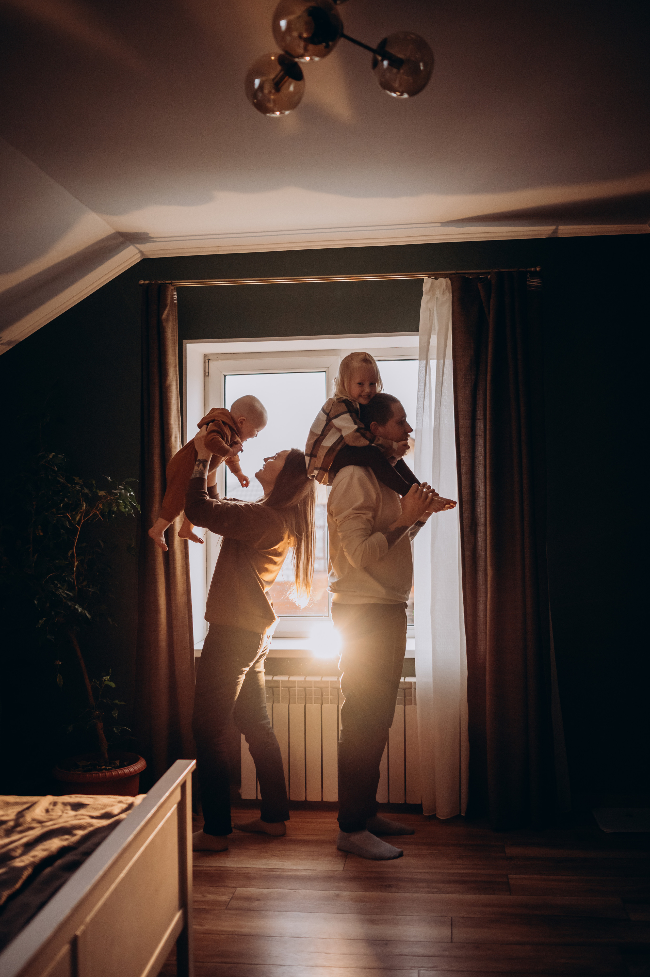 Ирина Костя Виктор и Виктория. Детский и семейный фотограф в Москве