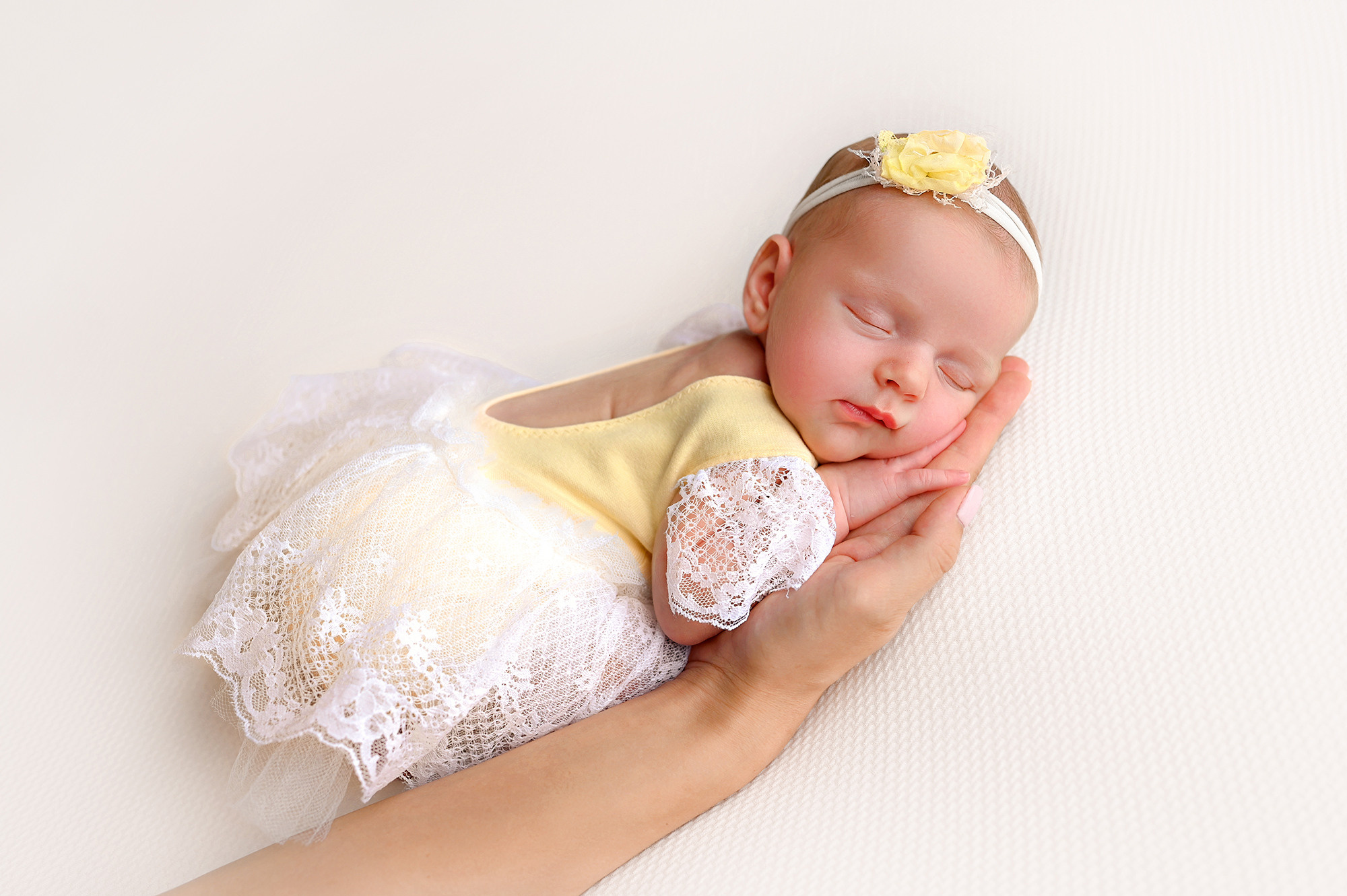 Съёмка NEWBORN классика. Детский и семейный фотограф в Москве