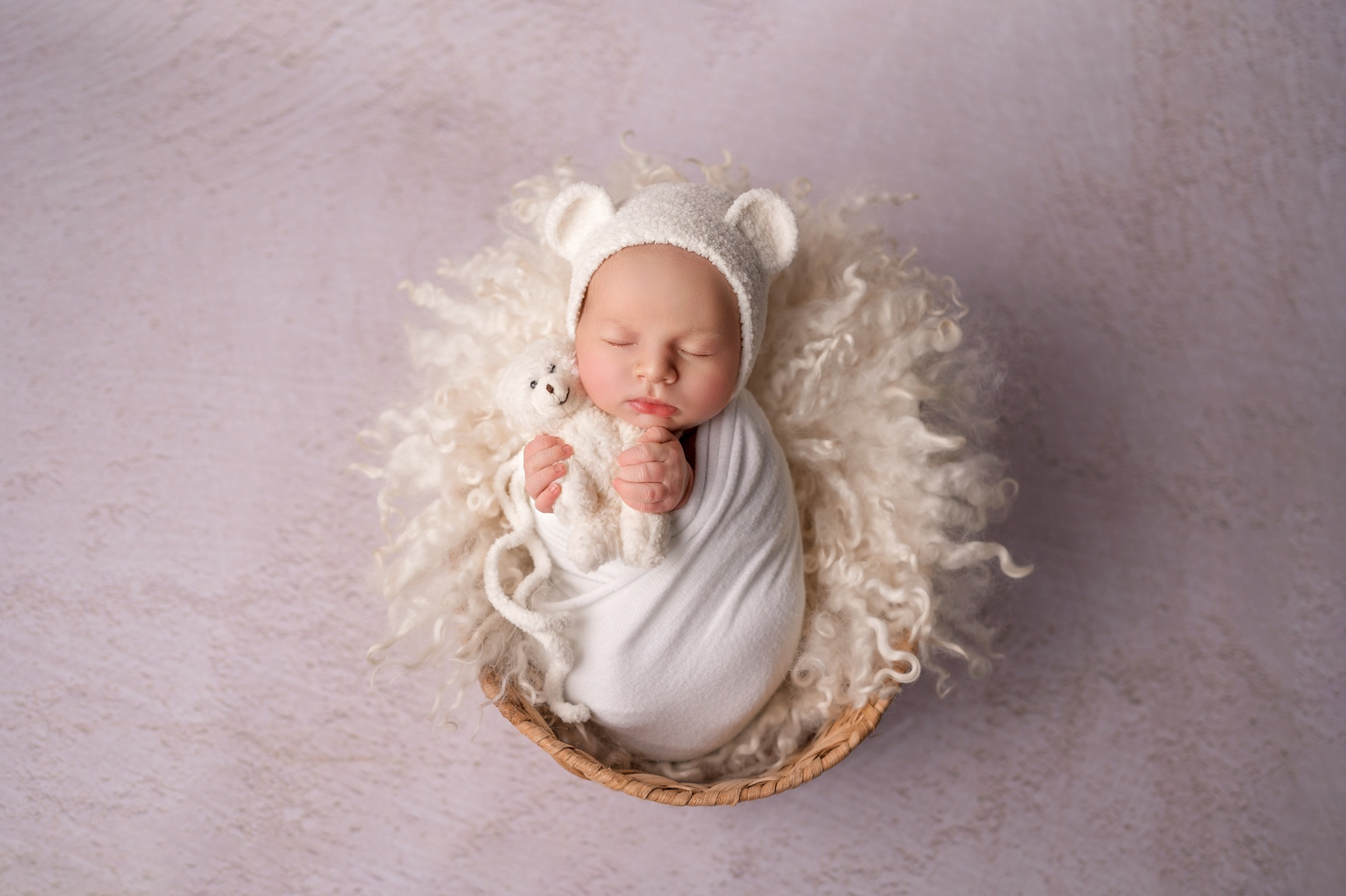 Съёмка NEWBORN классика. Детский и семейный фотограф в Москве