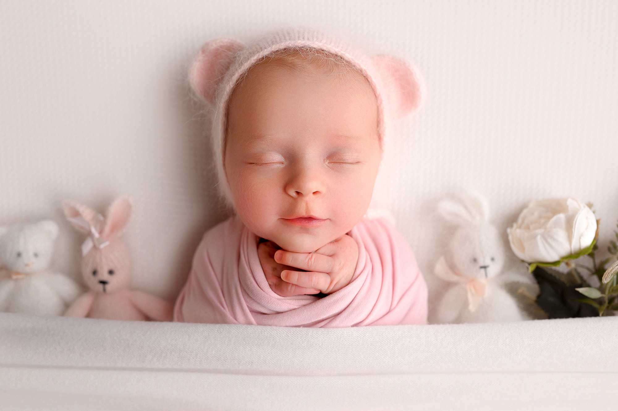 Съёмка NEWBORN классика. Детский и семейный фотограф в Москве