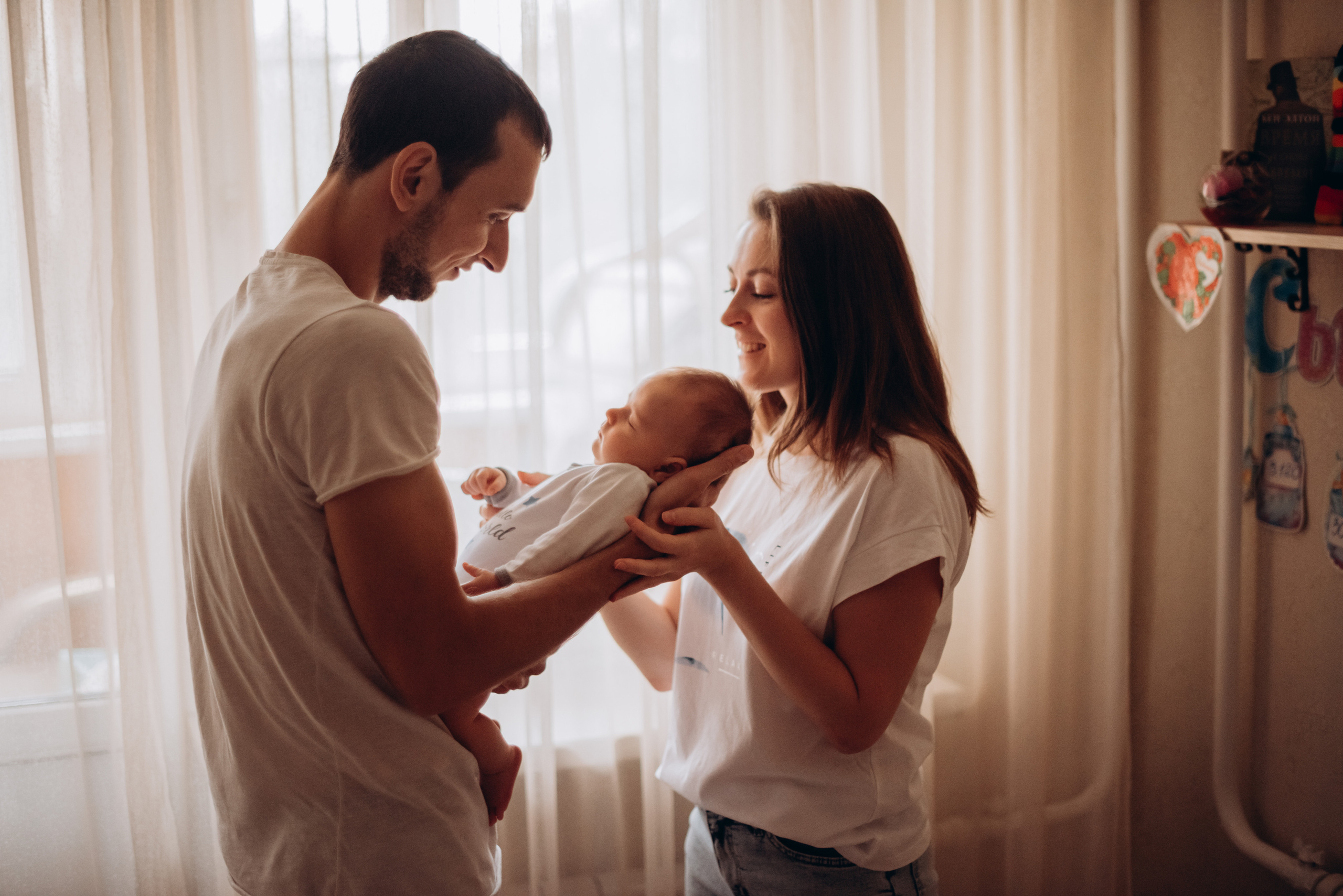 Наташа Илюша Андрей. Детский и семейный фотограф в Москве