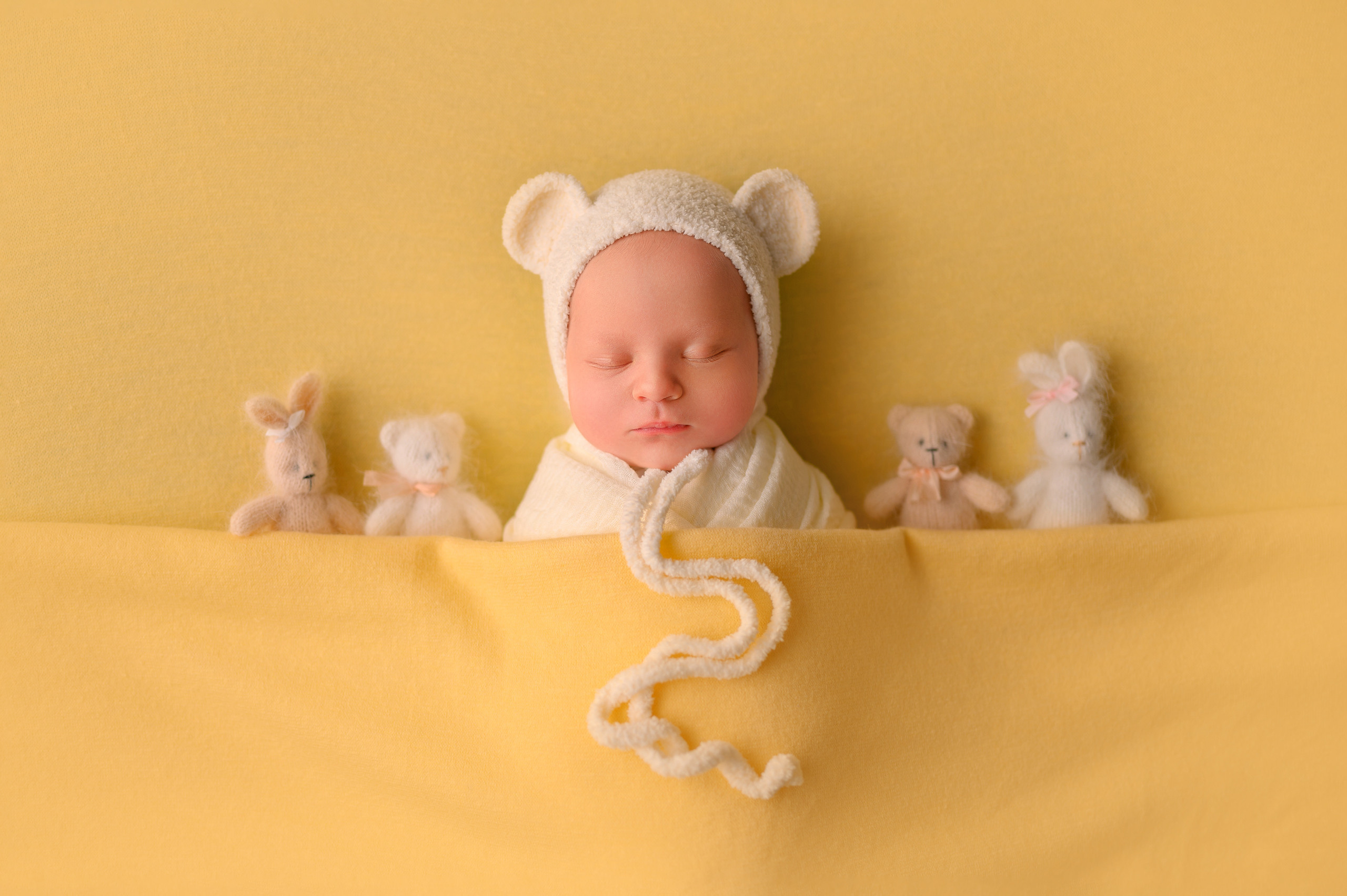 Съёмка NEWBORN классика. Детский и семейный фотограф в Москве