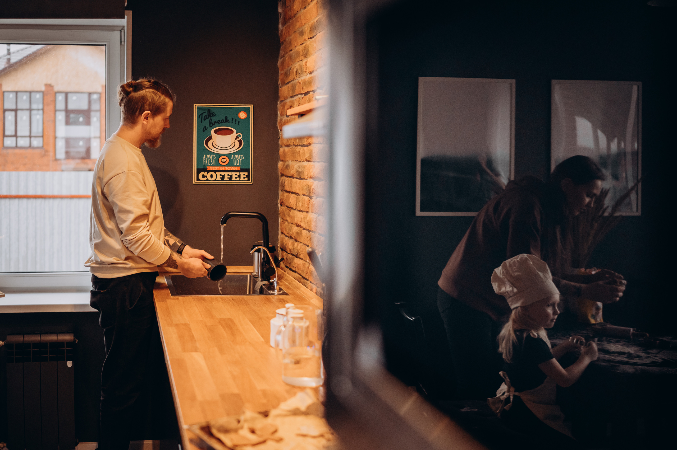 Ирина Костя Виктор и Виктория. Детский и семейный фотограф в Москве