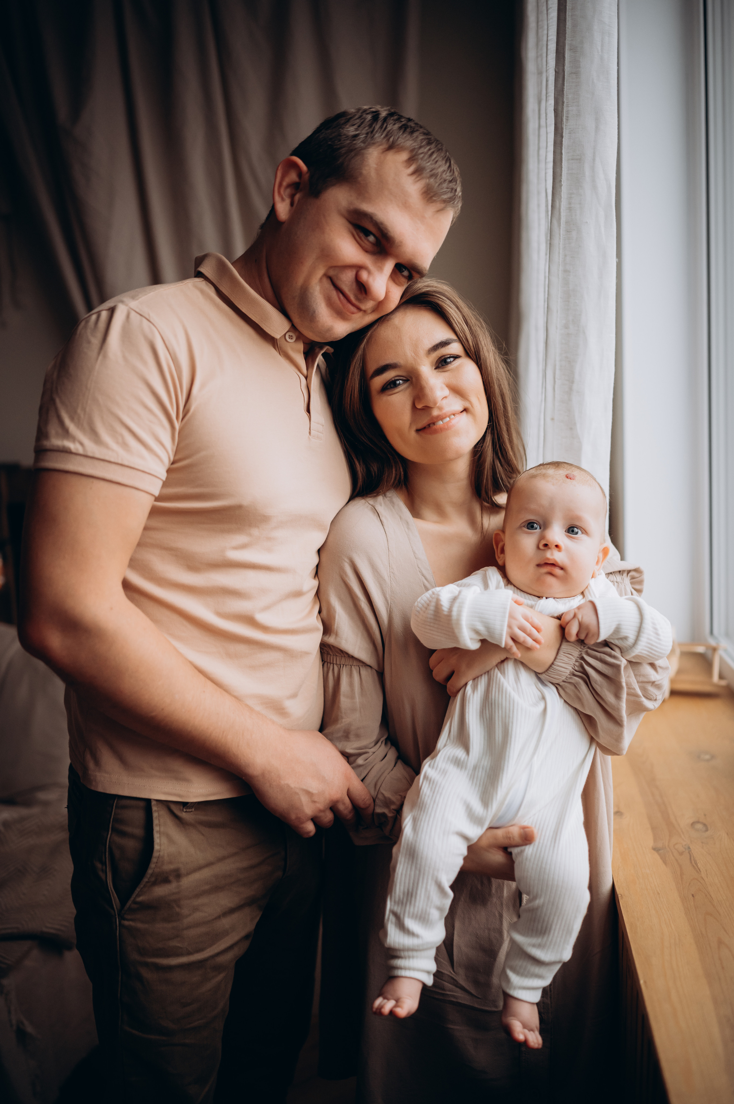 Александра Вова и Арсений. Детский и семейный фотограф в Москве