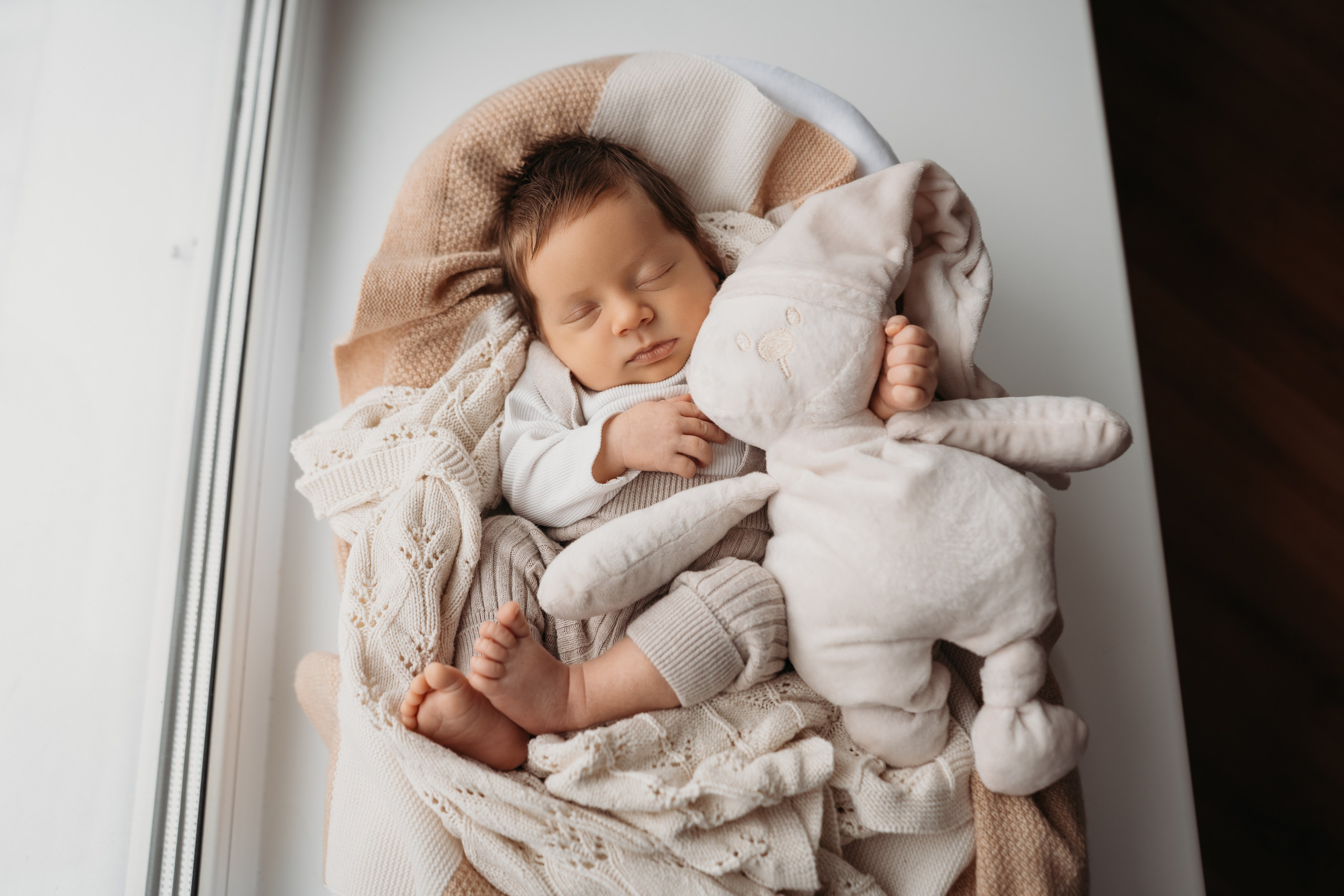 Фотограф Новорожденных в Москве. Семейные истории в стиле LIFE