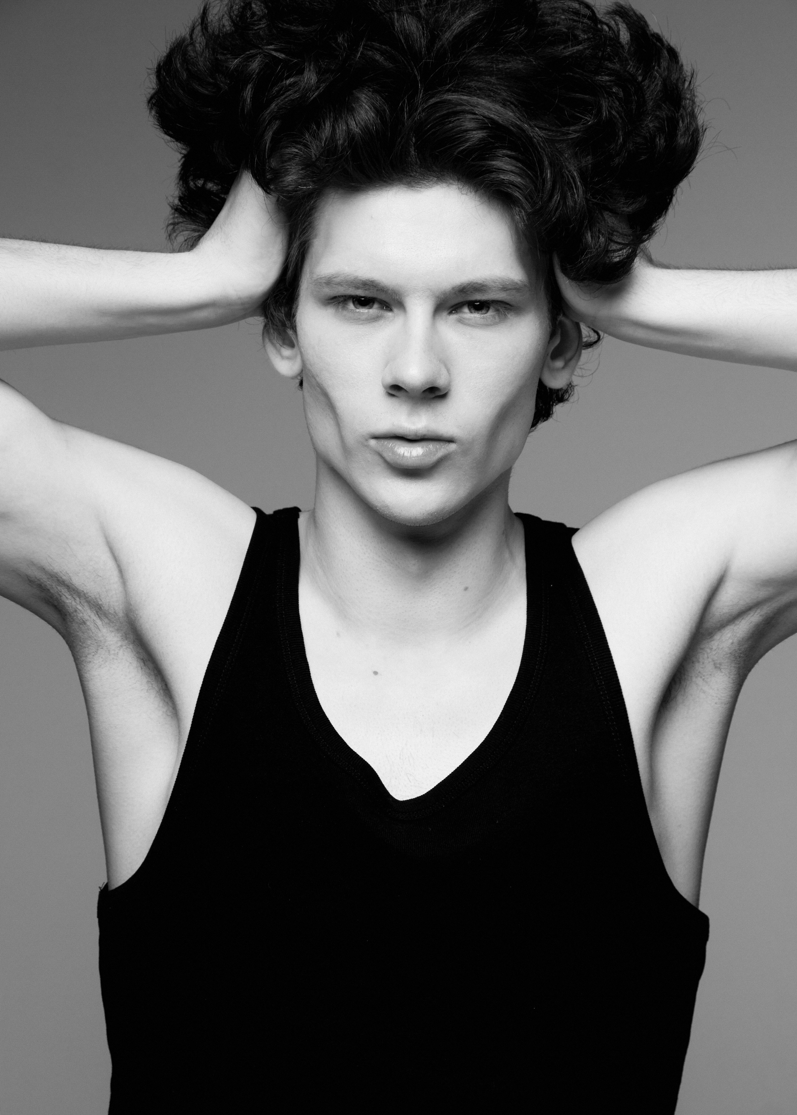 NIK. Fashion photographer Annа