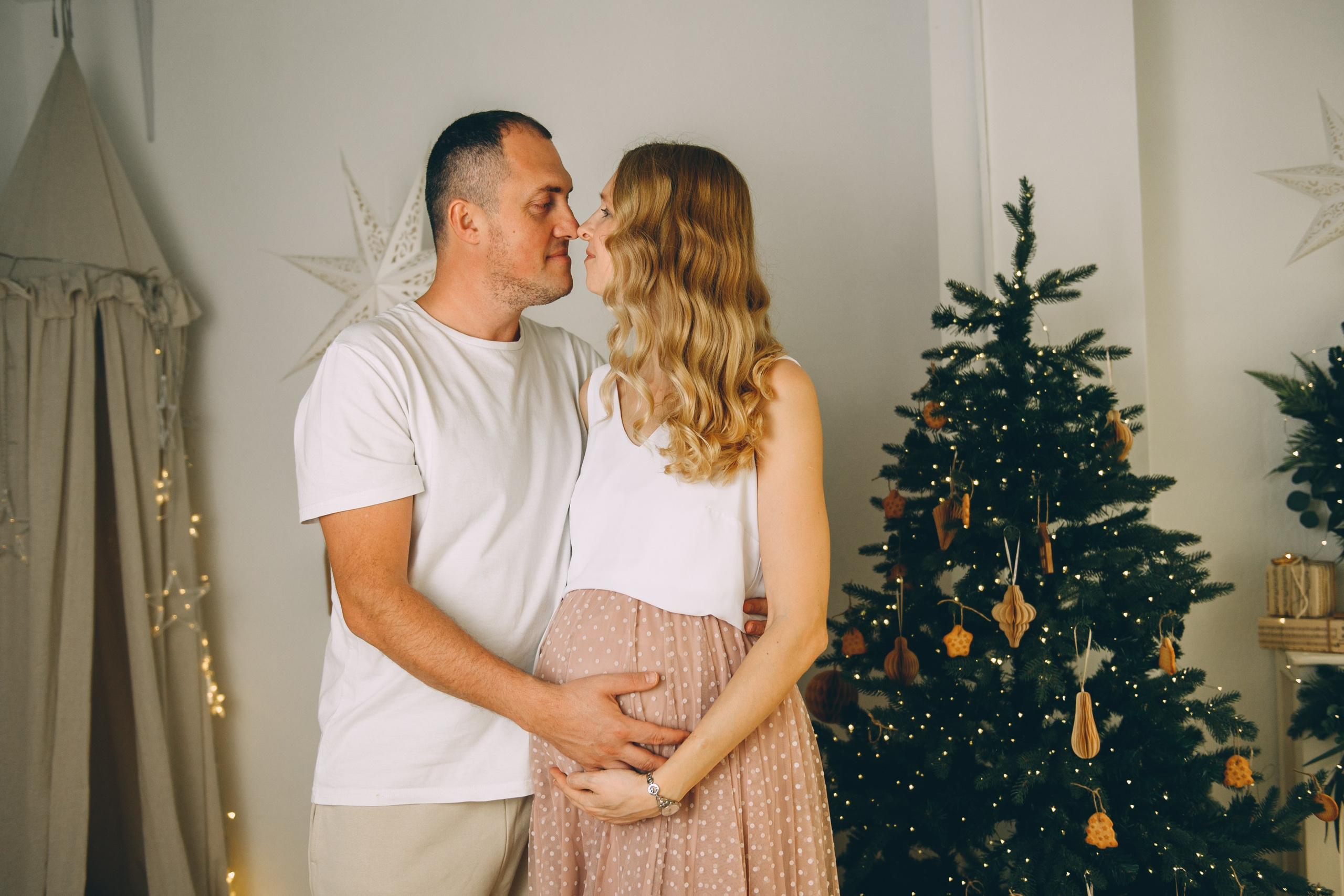 В ожидании Чуда перед Новым годом. Свадебный и семейный фотограф София Невская