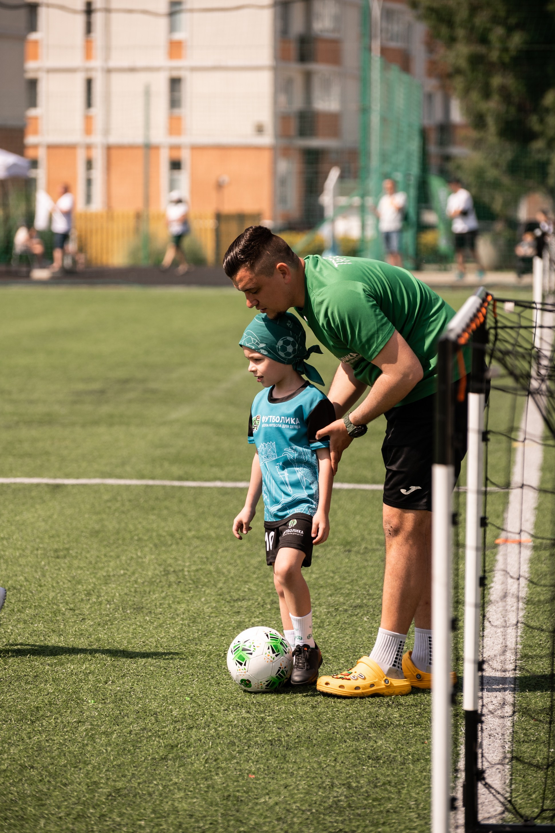 Футболика, фестиваль детского футбола. Свадебный и семейный фотограф София Невская