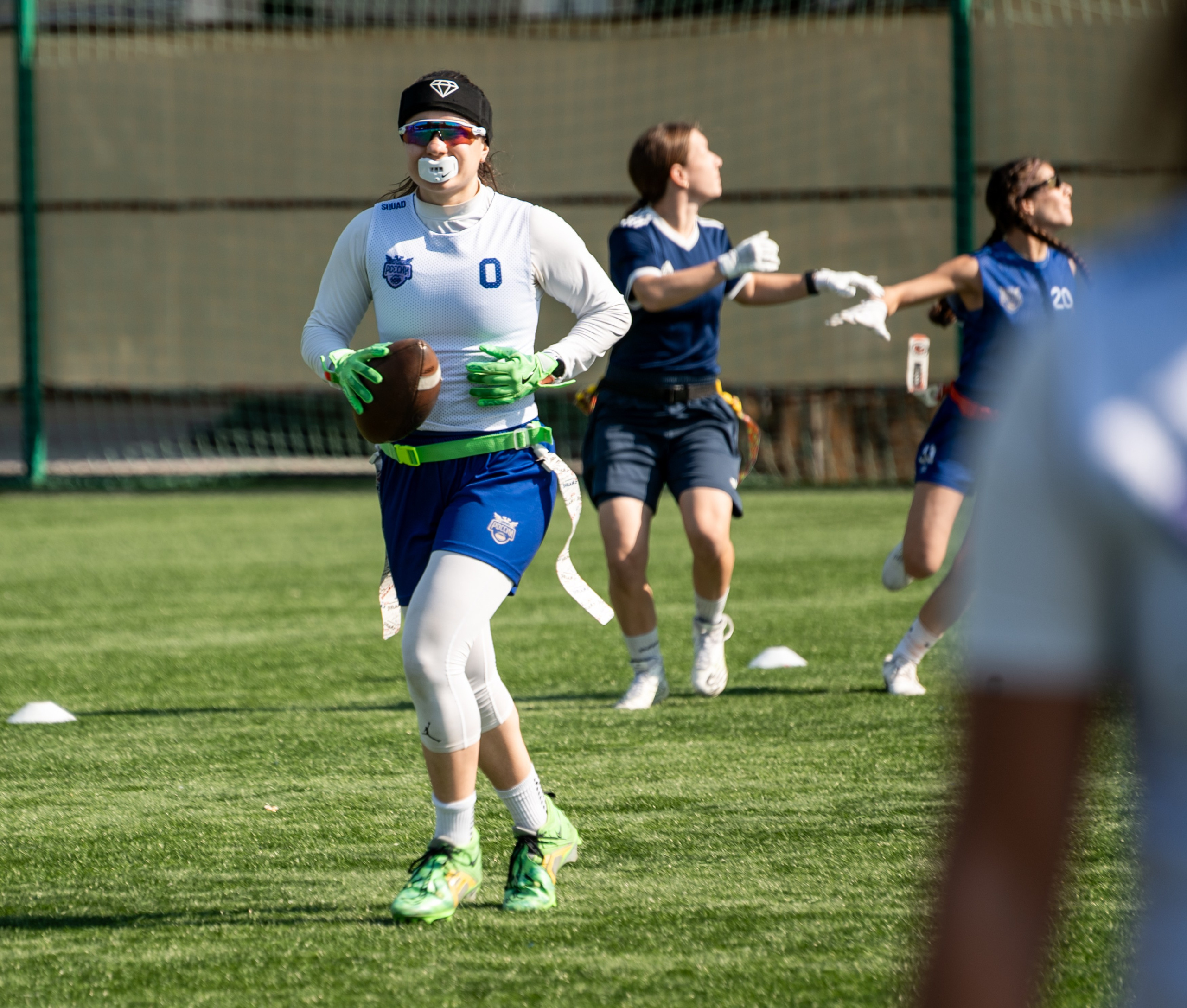 Флаг-футбол. Свадебный и семейный фотограф София Невская