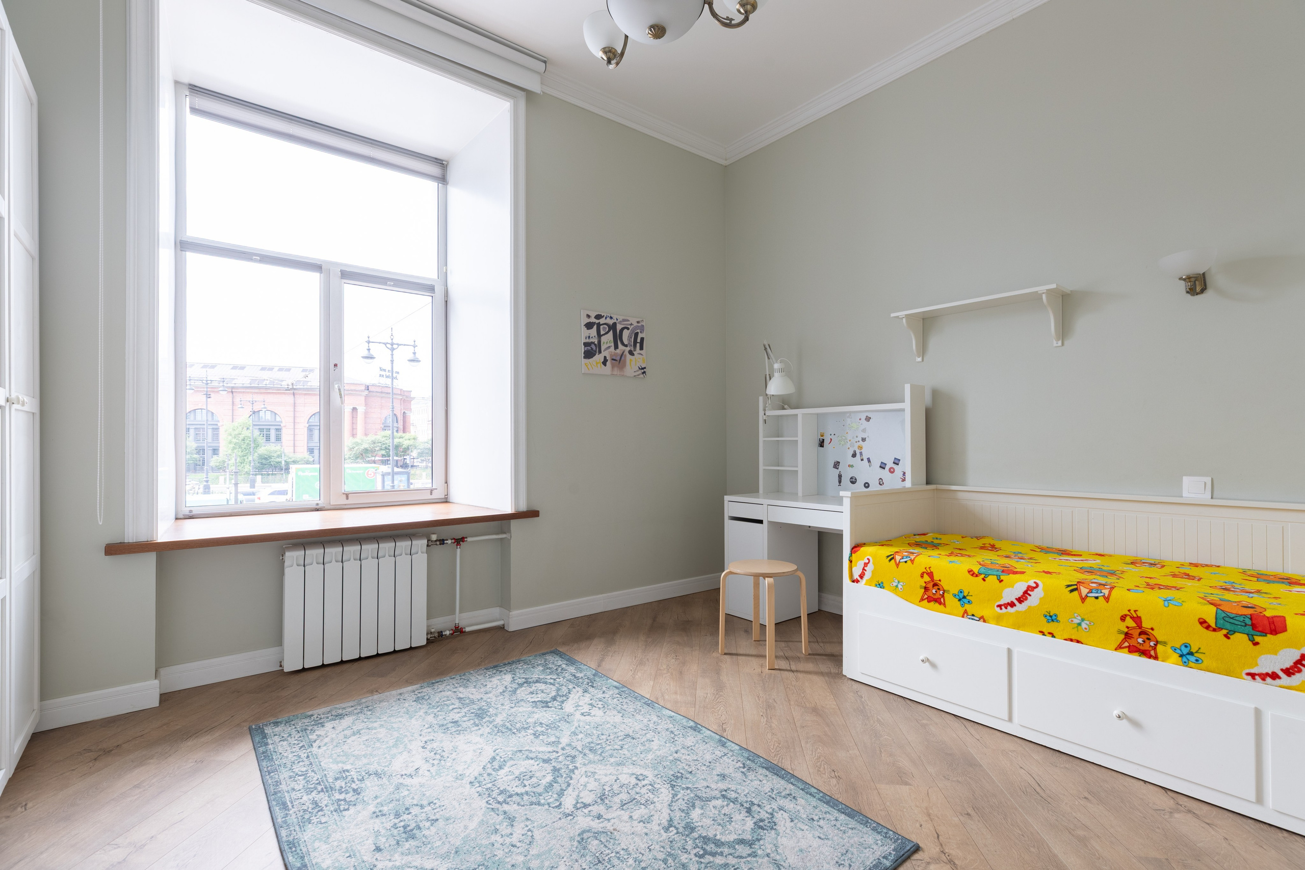 Квартира на Конногвардейском бульваре. Интерьерный фотограф в Санкт-Петербурге Ксения Сорокина