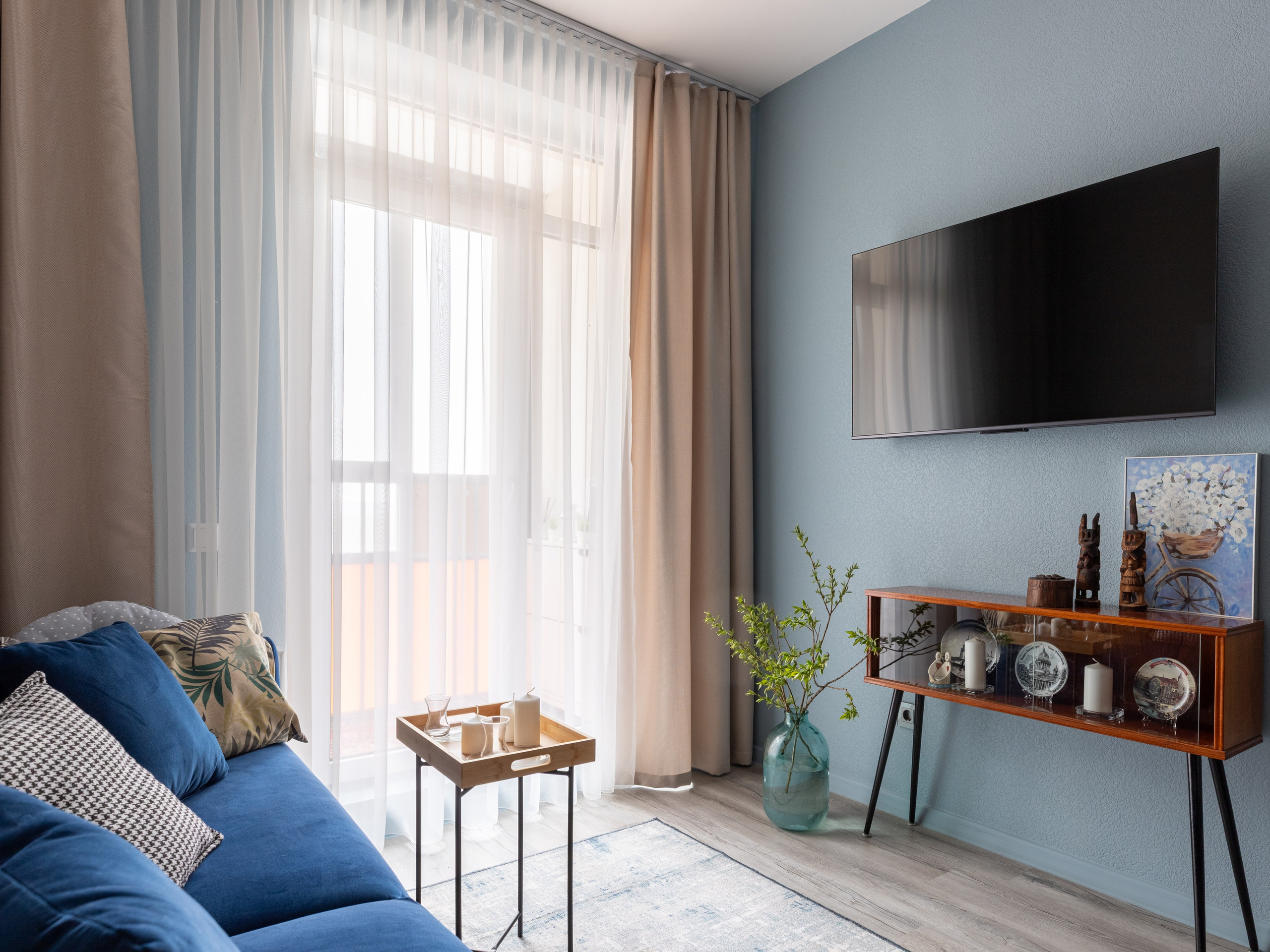 Квартира в Новосаратовке. Интерьерный фотограф в Санкт-Петербурге Ксения Сорокина