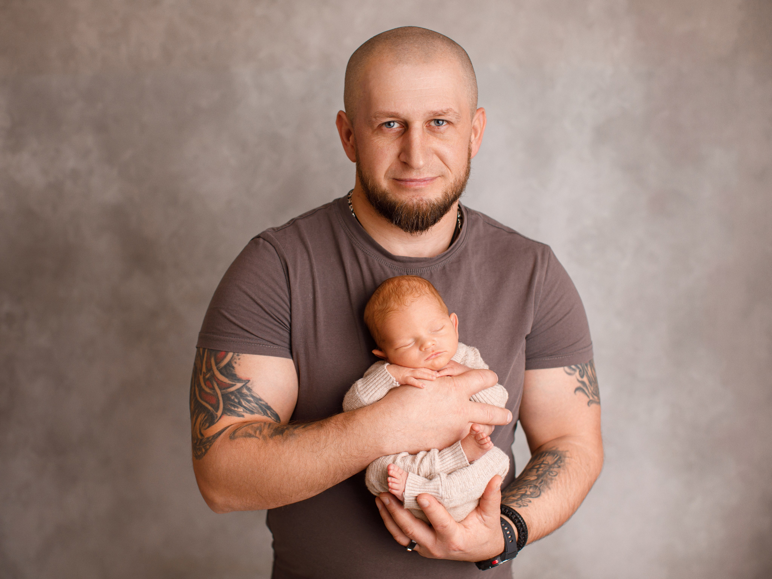 Примеры с семьей. Фотограф новорождённых и детей до года на КМВ