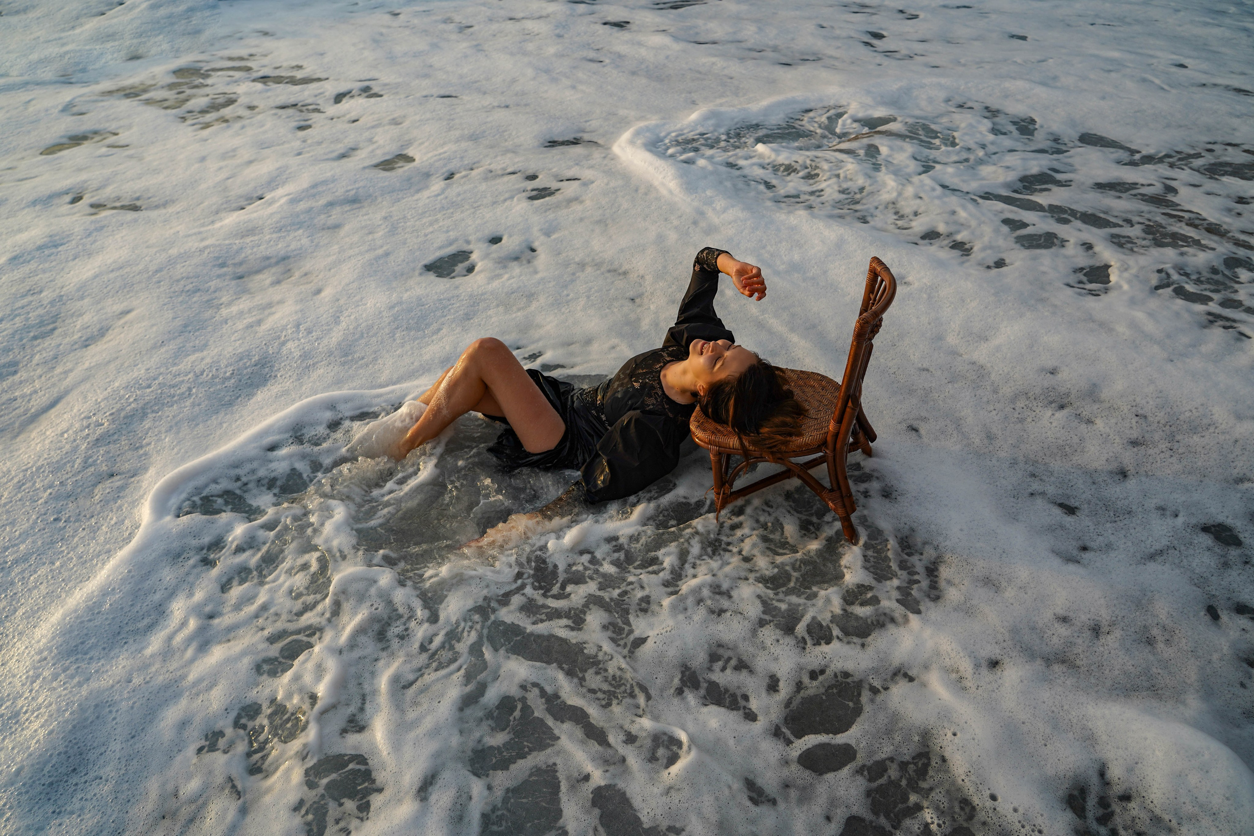 Рассвет. AI художник и фотограф Ольга Косина