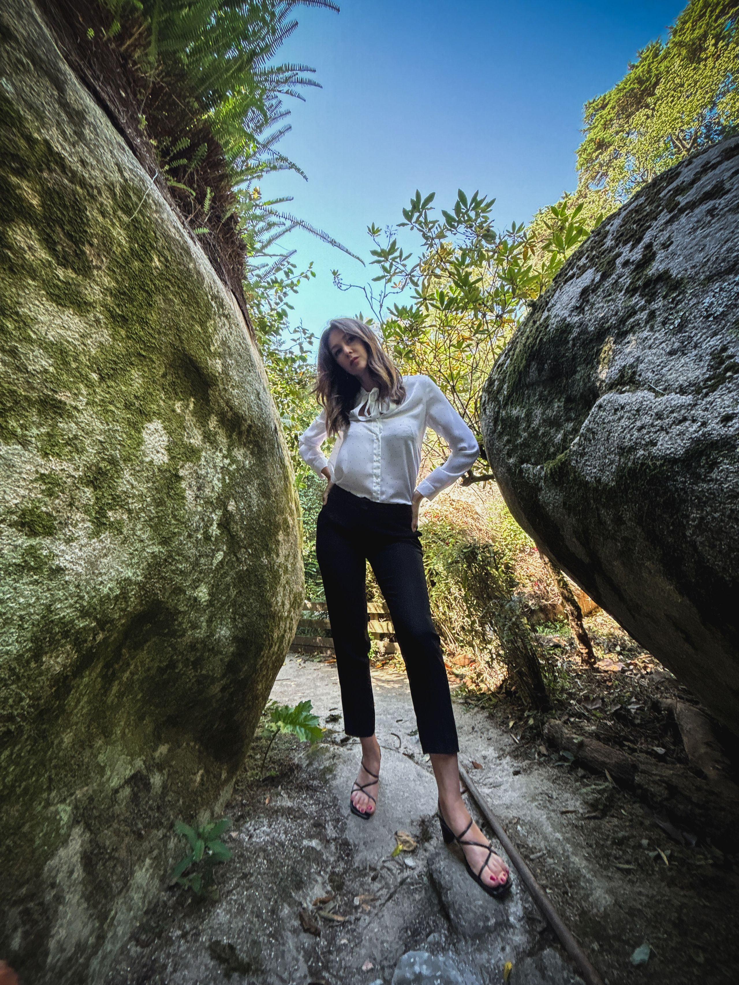 Марина, съёмка в Португалии. Портретная съемка в Москве, студийный фотограф Игорь Фомин