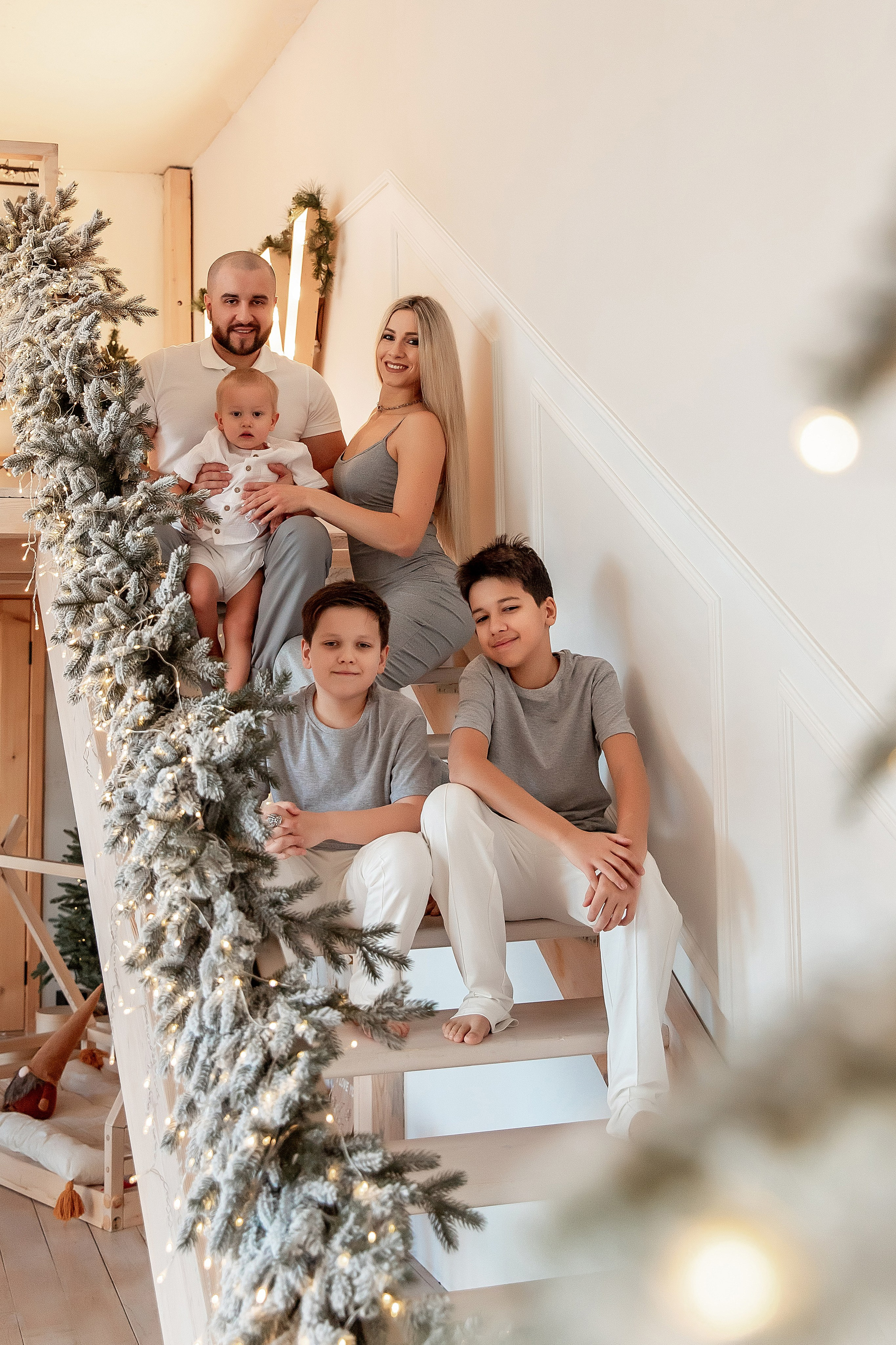 Светлая семейная серия. Детский и семейный фотограф в Красноярске Юлия Бирюкова