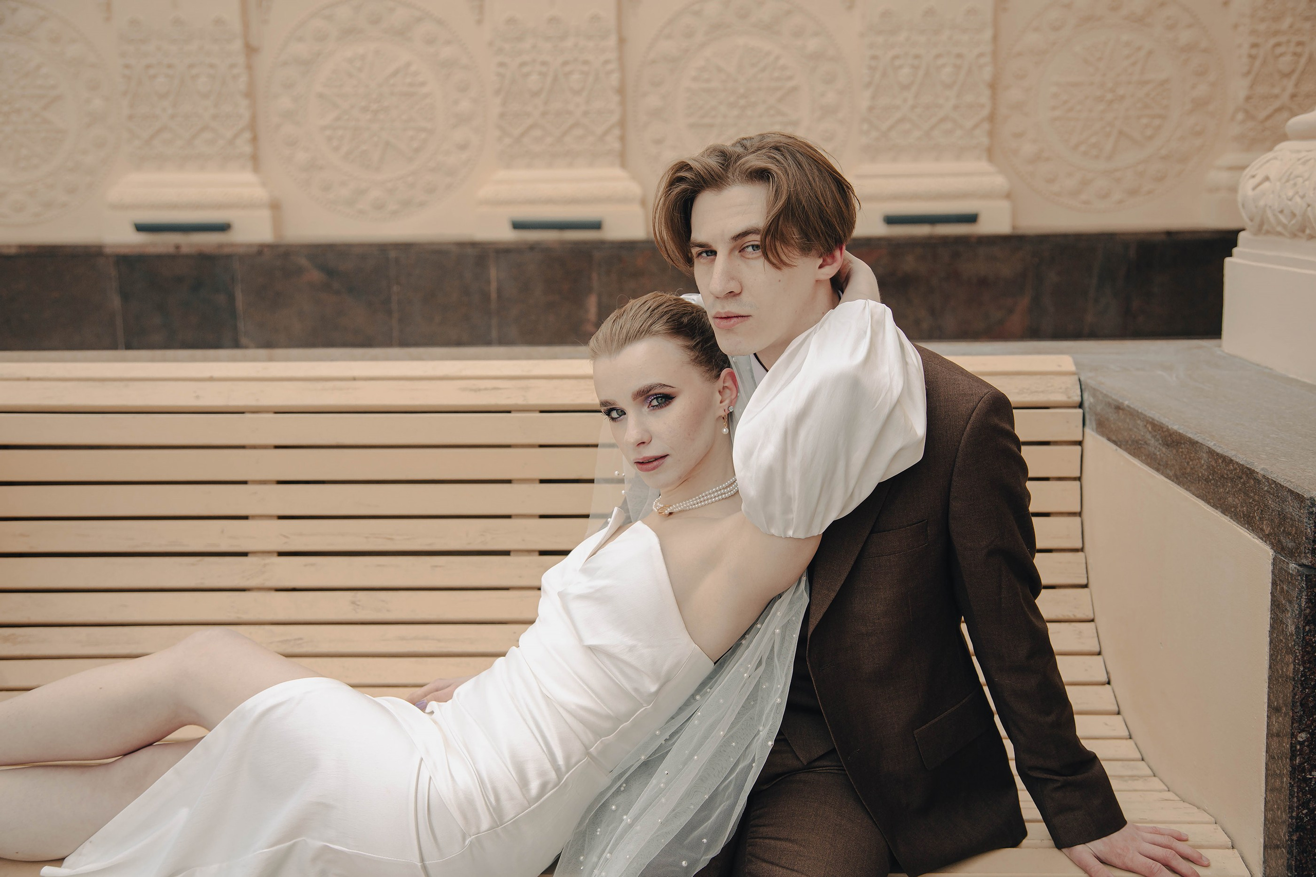 Nina & Alexander. DINA MOREVA photography