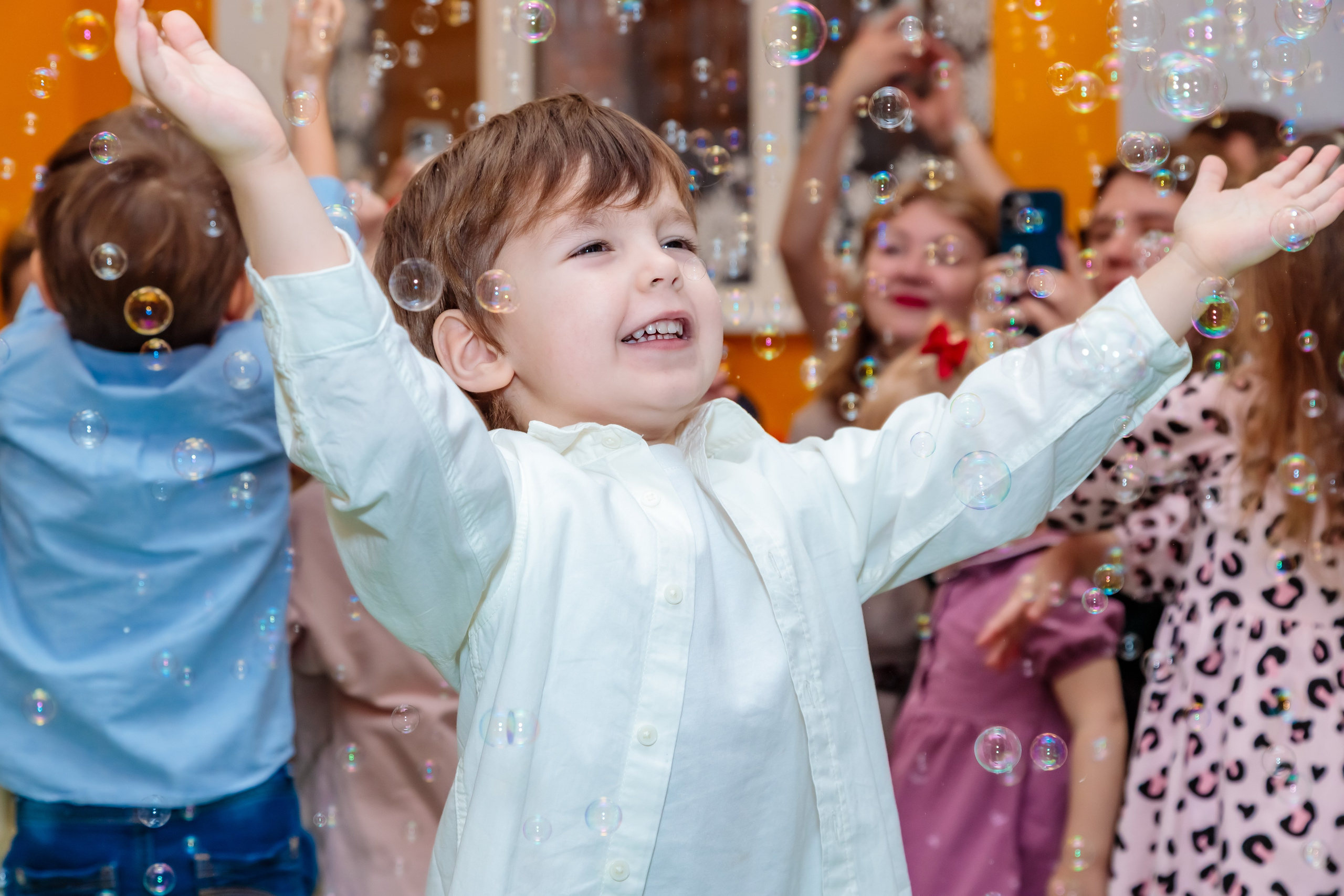 РЕПОРТАЖ ПРАЗДНИКА В ДЕТСКОМ САДУ. Фотограф Алина Лебедь