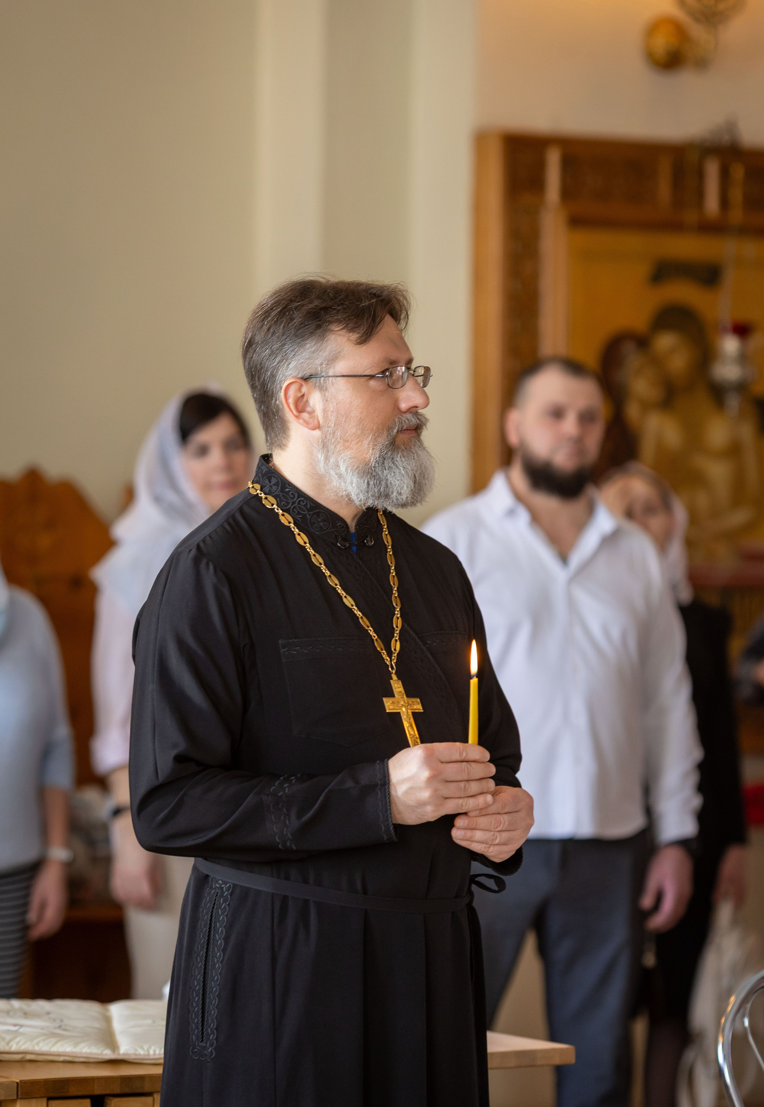 Крещение Милании. Семейный и детский фотограф Анна Петракова