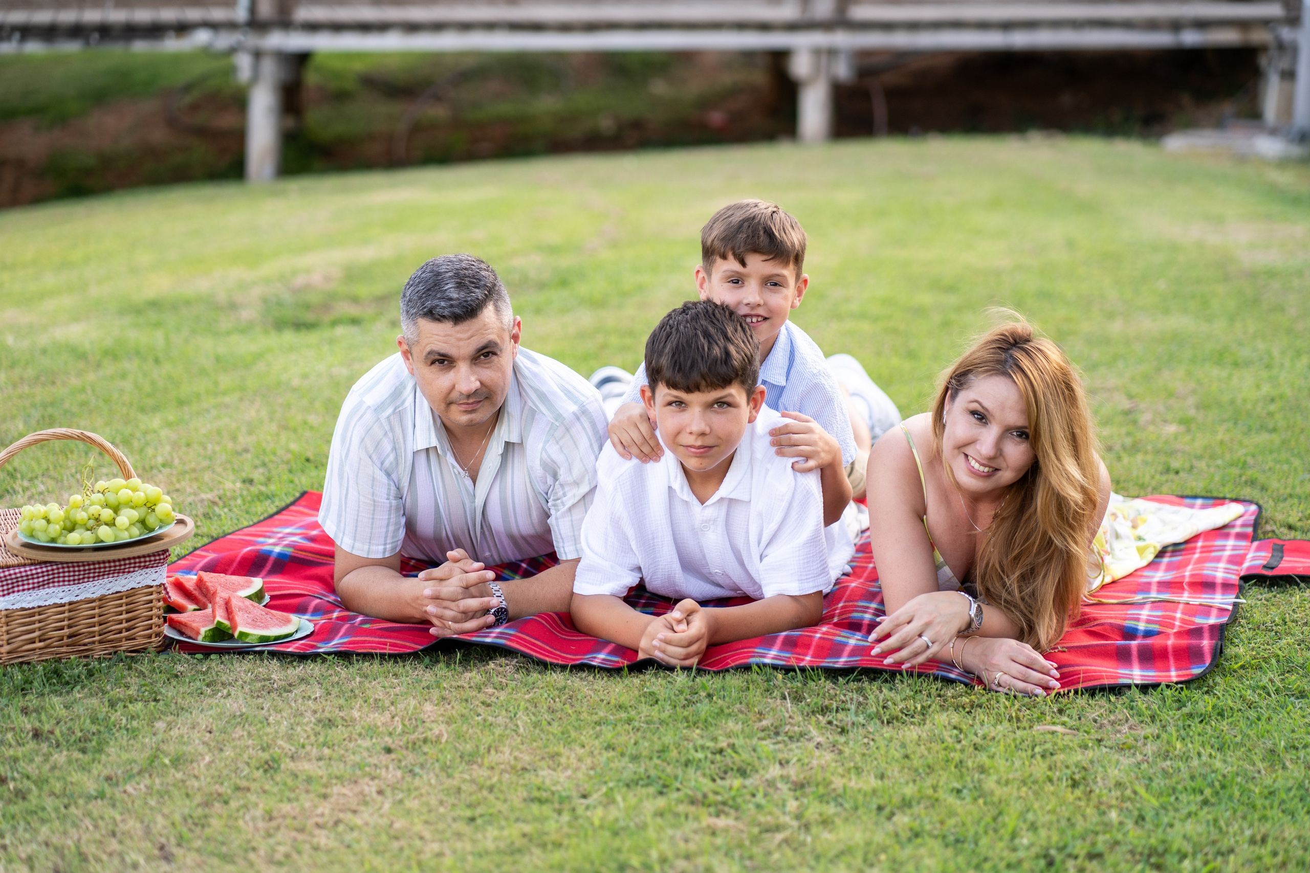 Семейная фотосессия Анжелики. Семейный и детский фотограф в Израиле и Москве Дорошок Надя