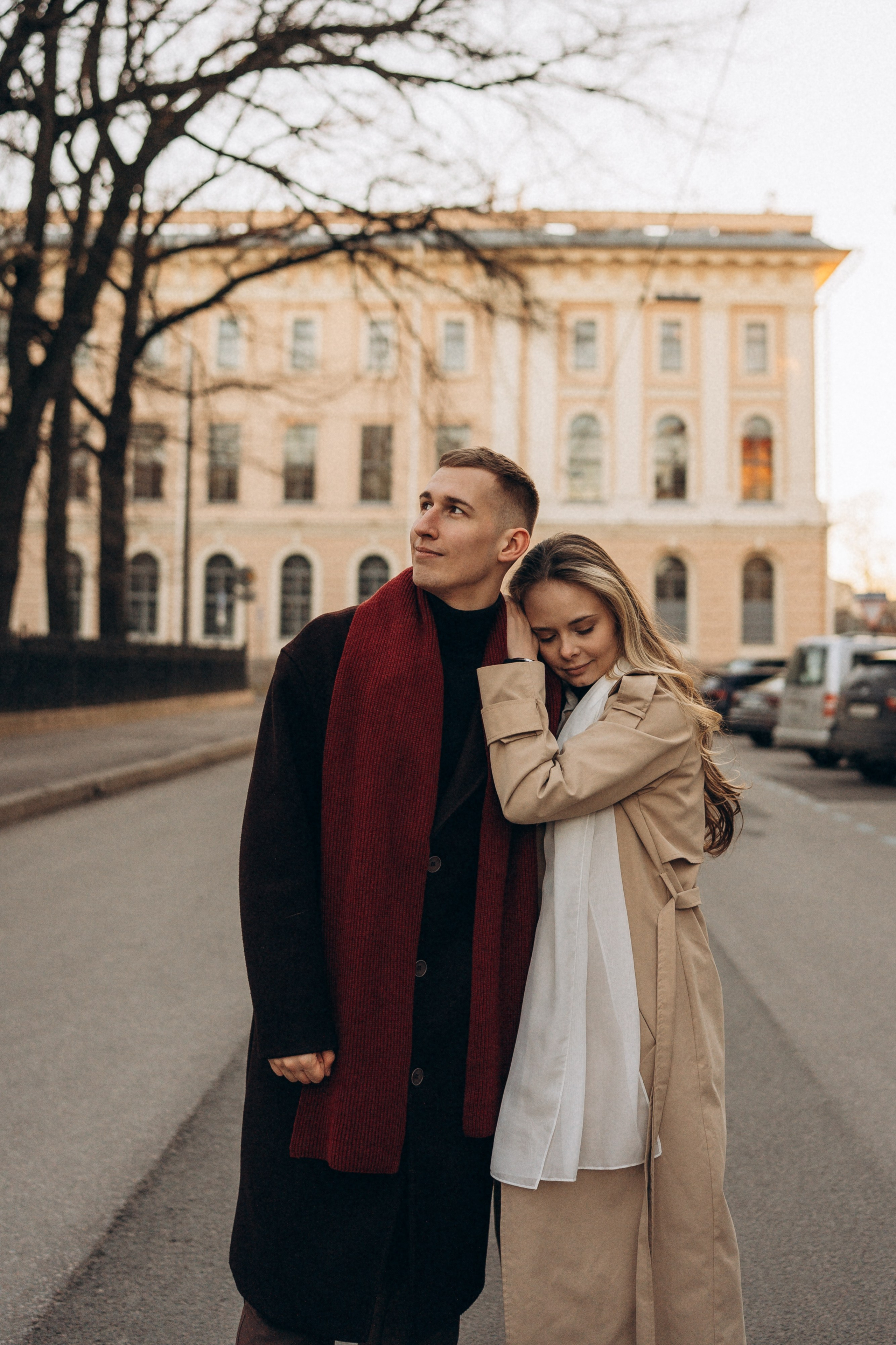 Репина / Андрей и Лиза. Фотограф в Санкт-Петербурге — Лучина Екатерина
