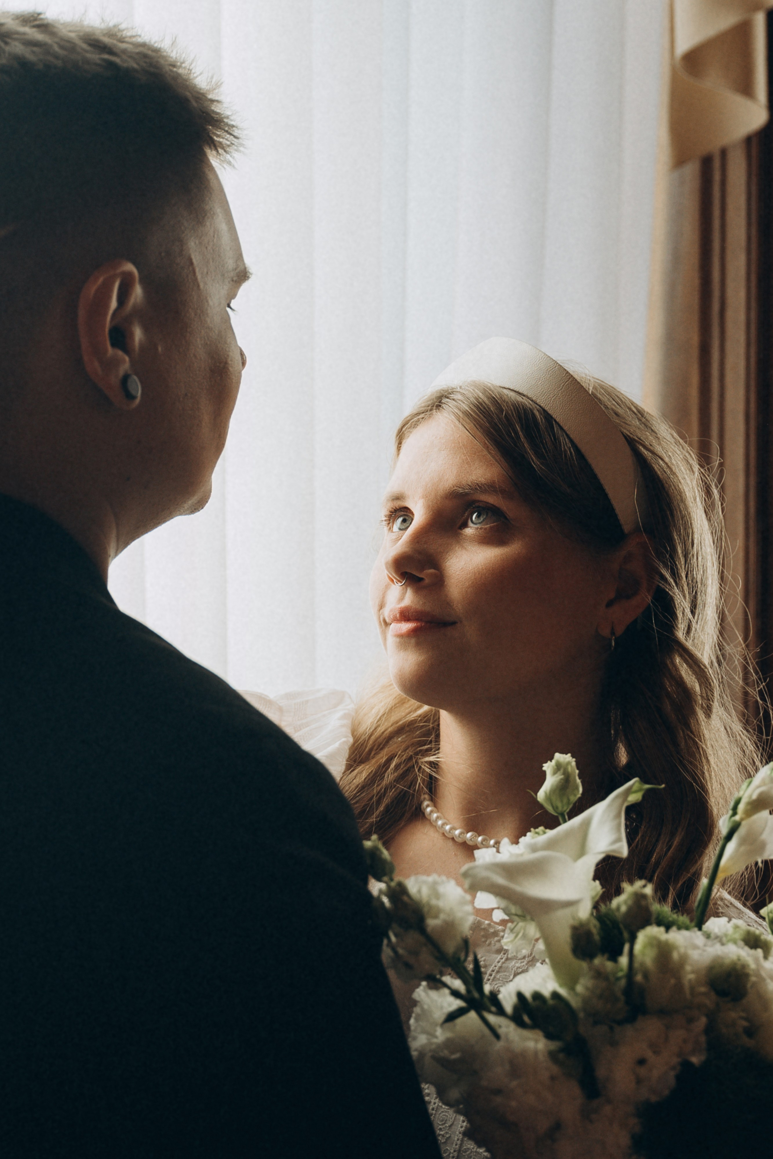 Любовь во 2-м Дворце Бракосочетания. Фотограф в Санкт-Петербурге — Лучина Екатерина