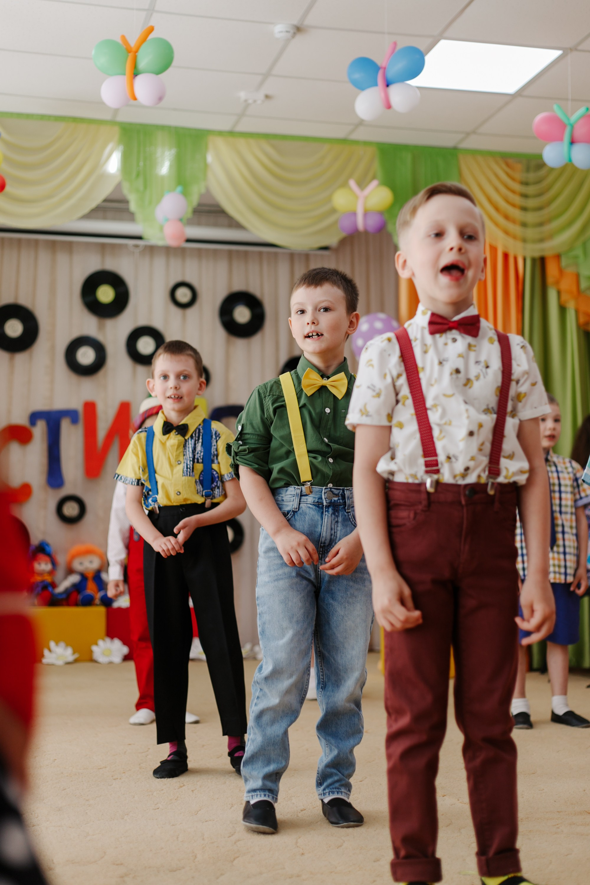 Выпускной 188 сад. Фотограф Софья Володкина