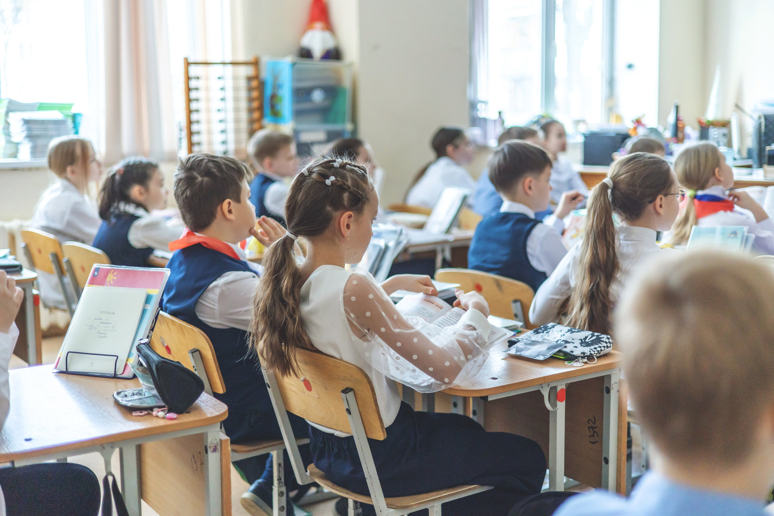 4 класс. Фотограф Диана Воробьева Нижний Новгород