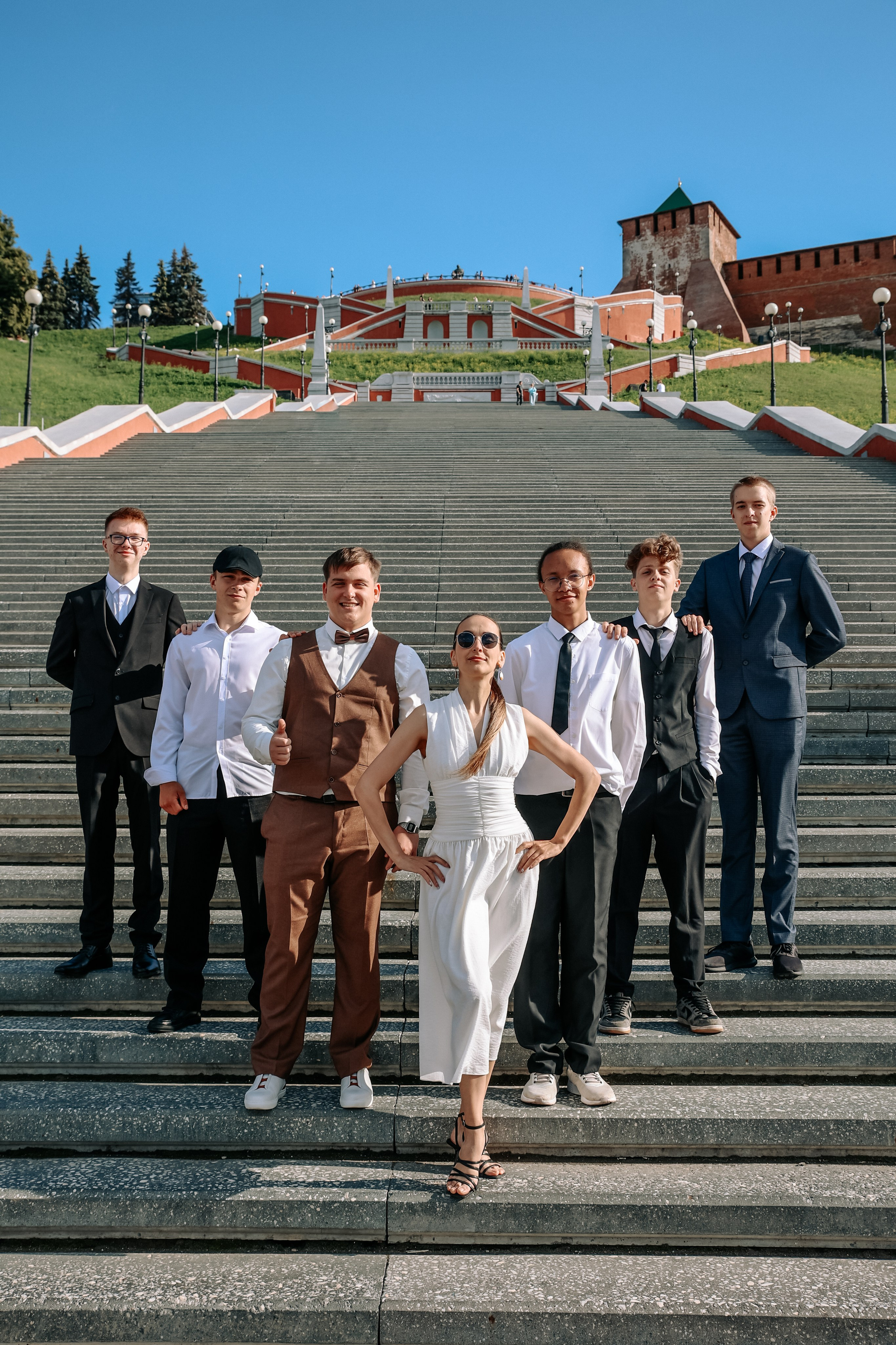 Выпускной 11 «А» | Школа 140. Фотограф Диана Воробьева Нижний Новгород