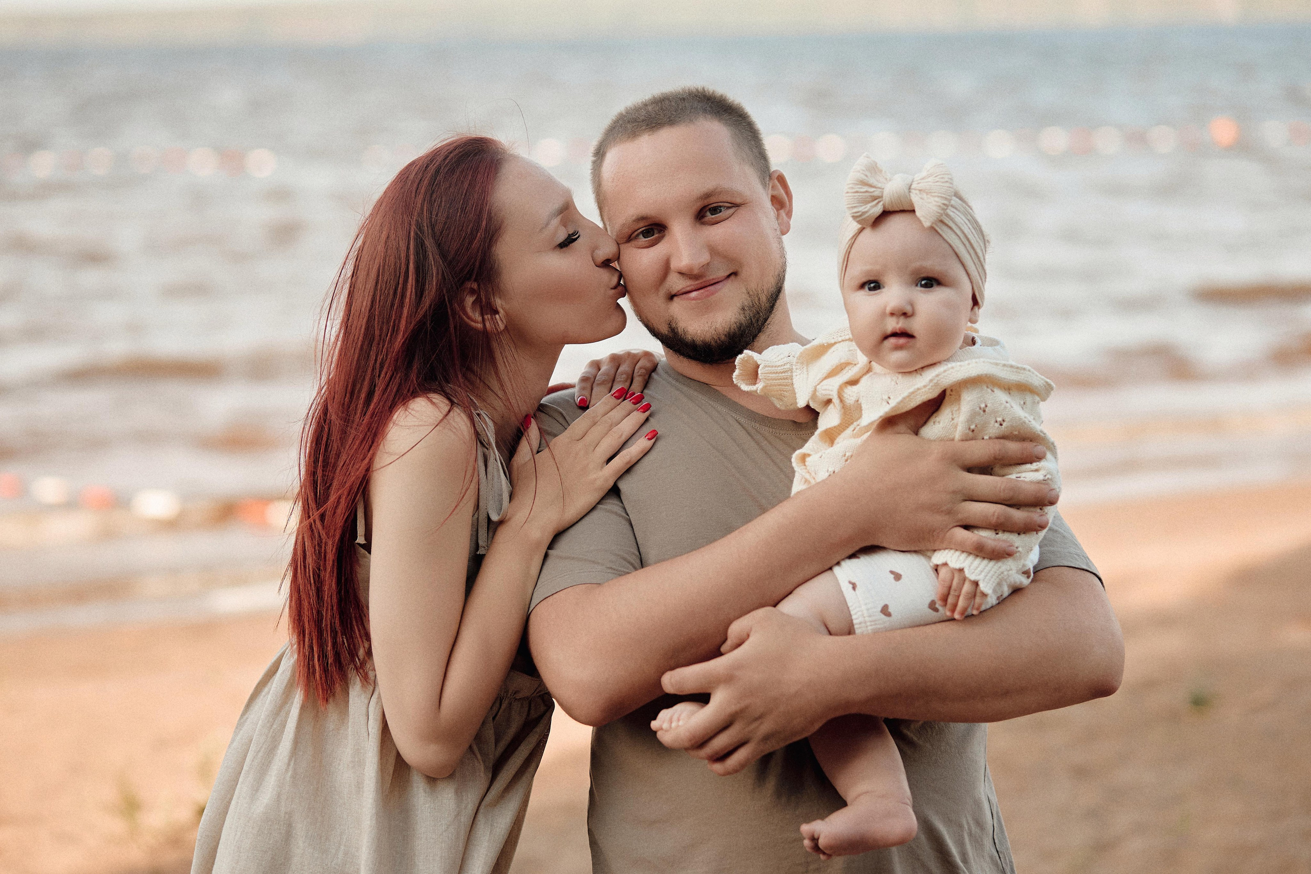 Павел, Ксения и Евангелина. Свадебный фотограф Чайковский