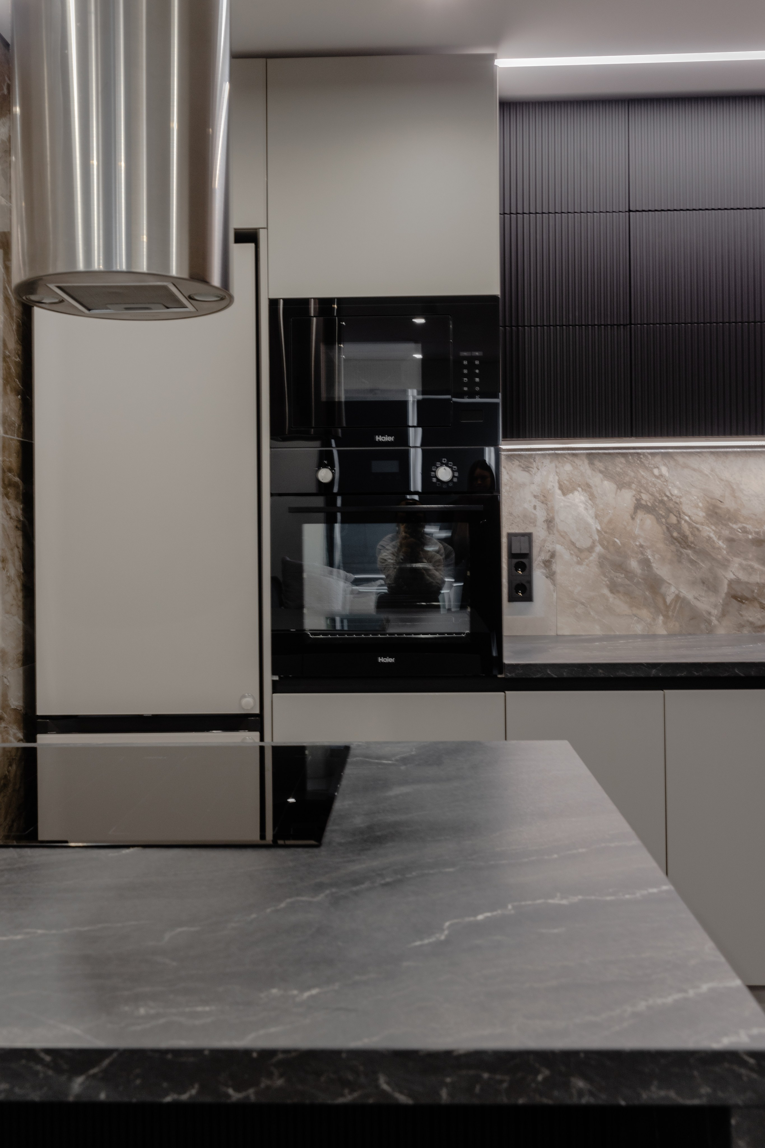 ЖК Радонежский | Кухня | ГР-441. ГУДРУМ — Мебель на заказ в Томске | Кухни | Шкафы | Стулья и Столы