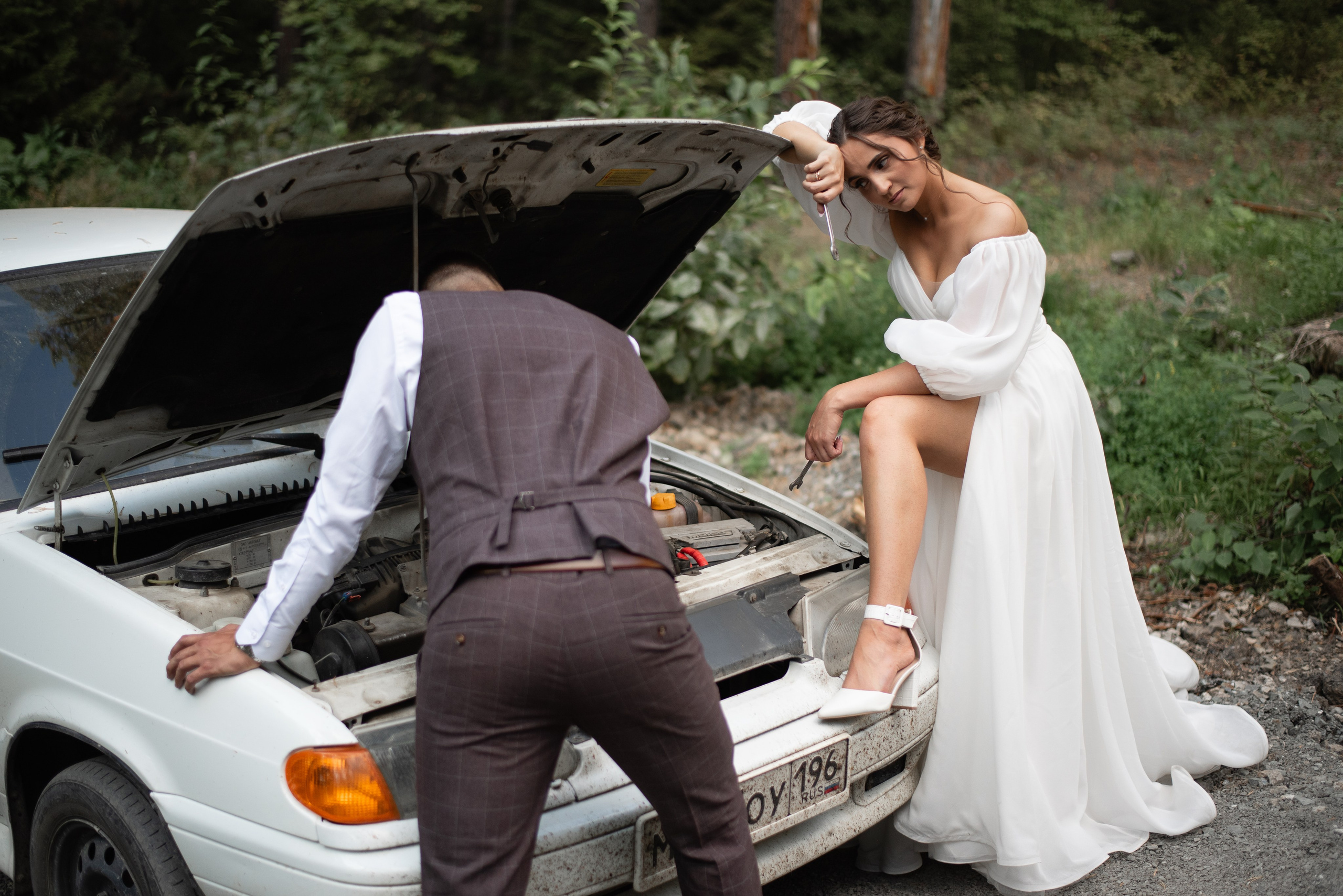 Кристина и Алексей. Фотограф Галина Рагозина