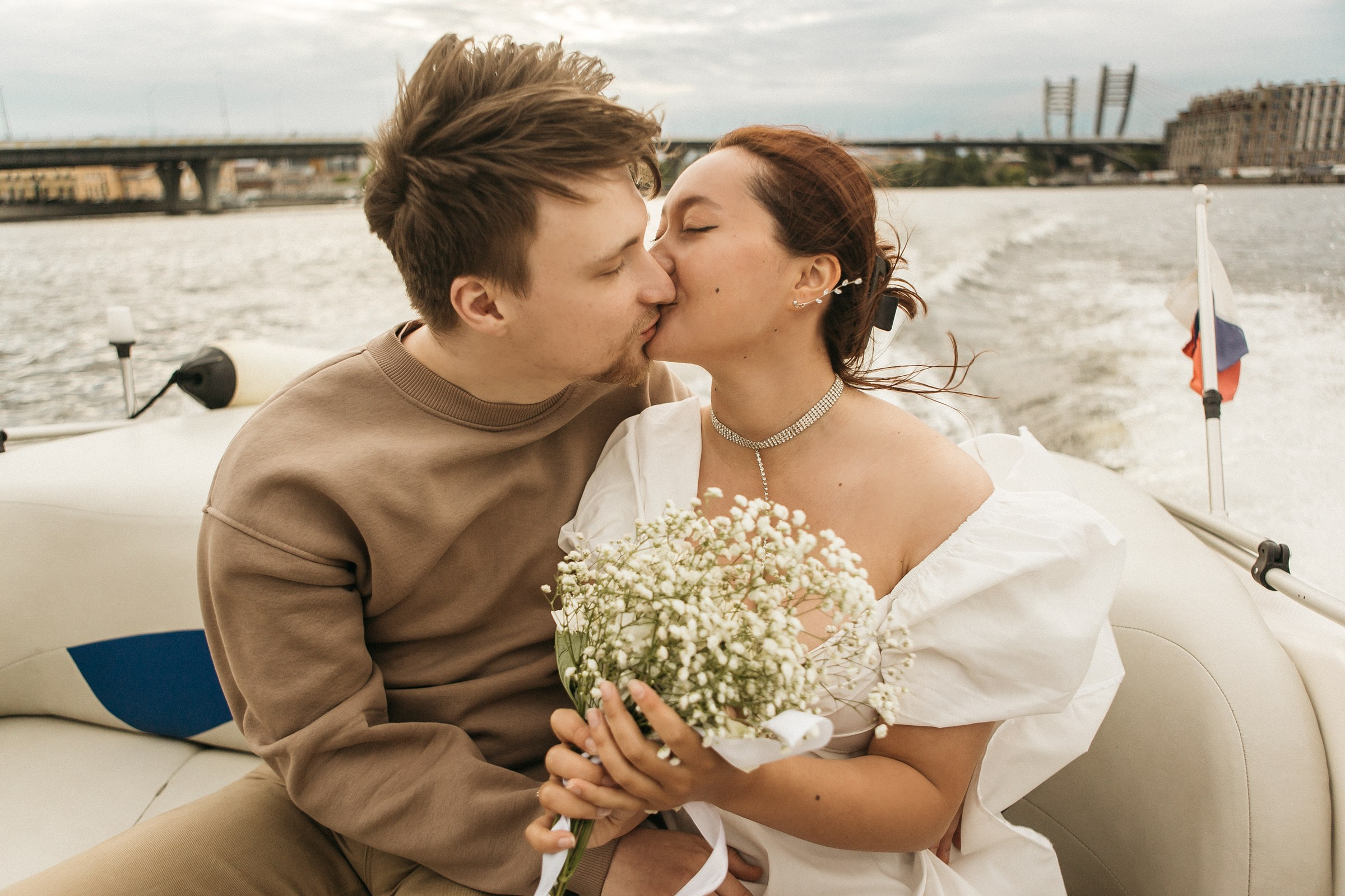 Фотопрогулка love story в Питере