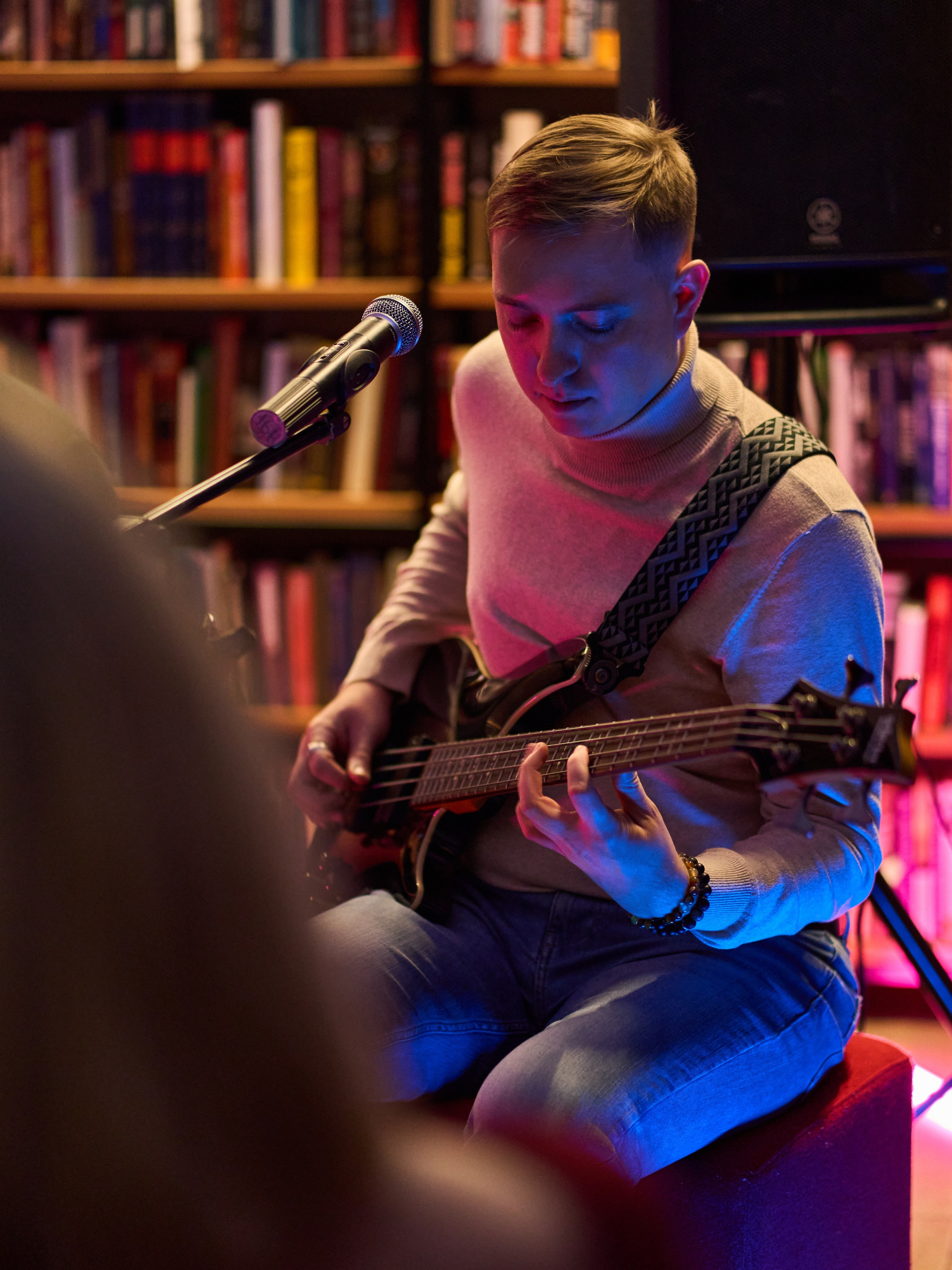 Акустический концерт Mike&Lizy. Фотограф в Москве Анастасия Баева