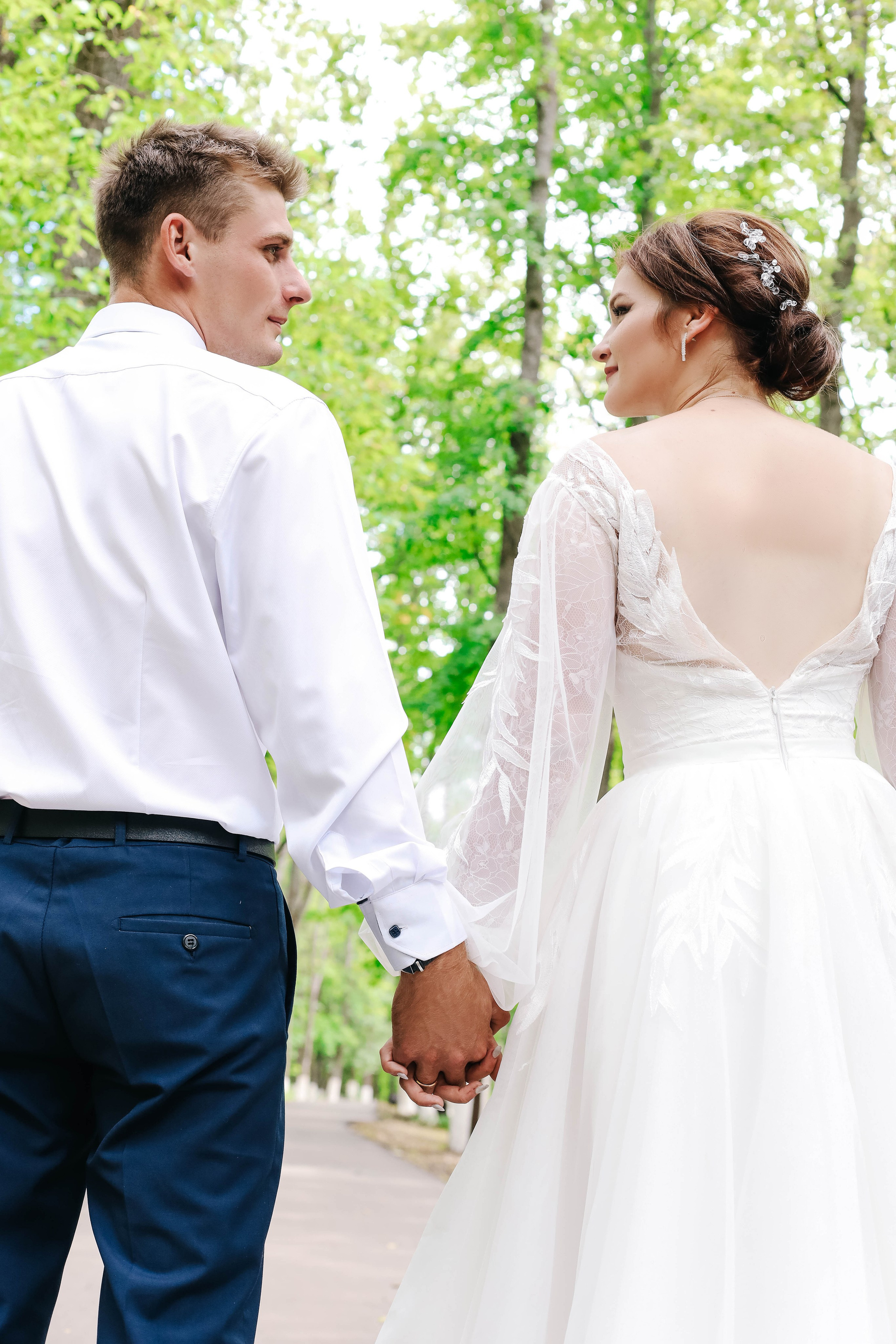 Алексей и Татьяна. Фотограф Анна Бурлакова