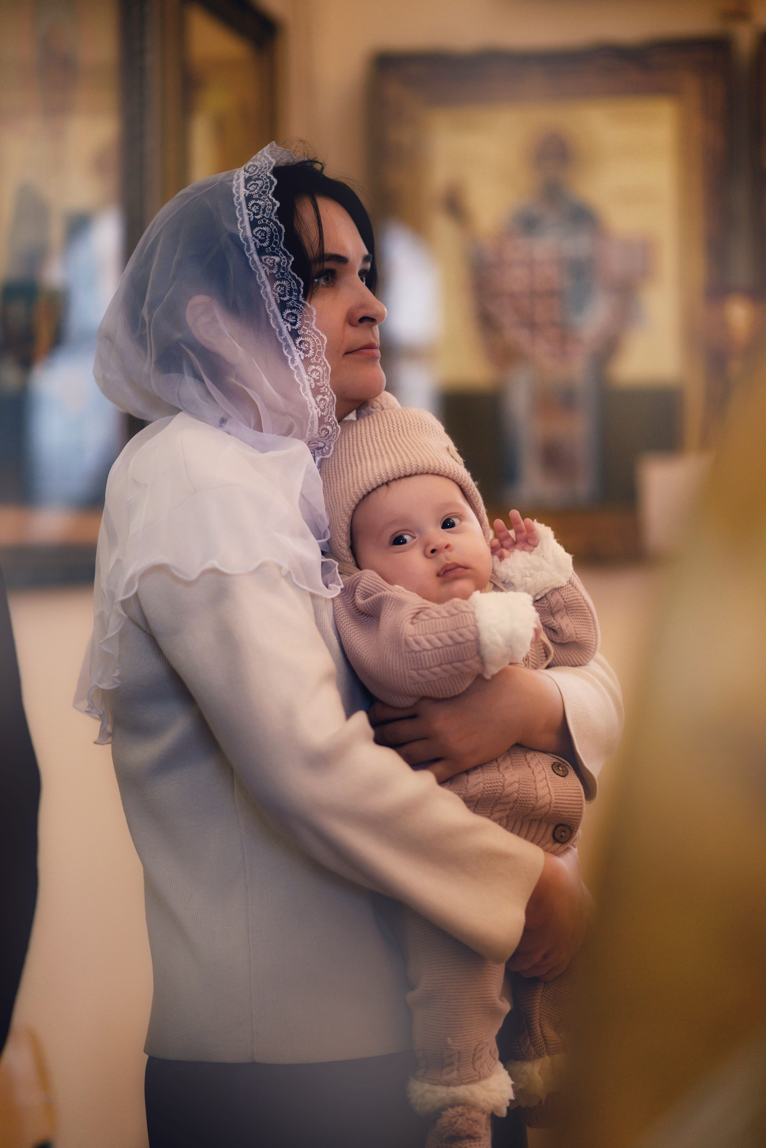 Таинство Крещения. Профессиональный фотограф в Уфе Алина Стрелкова