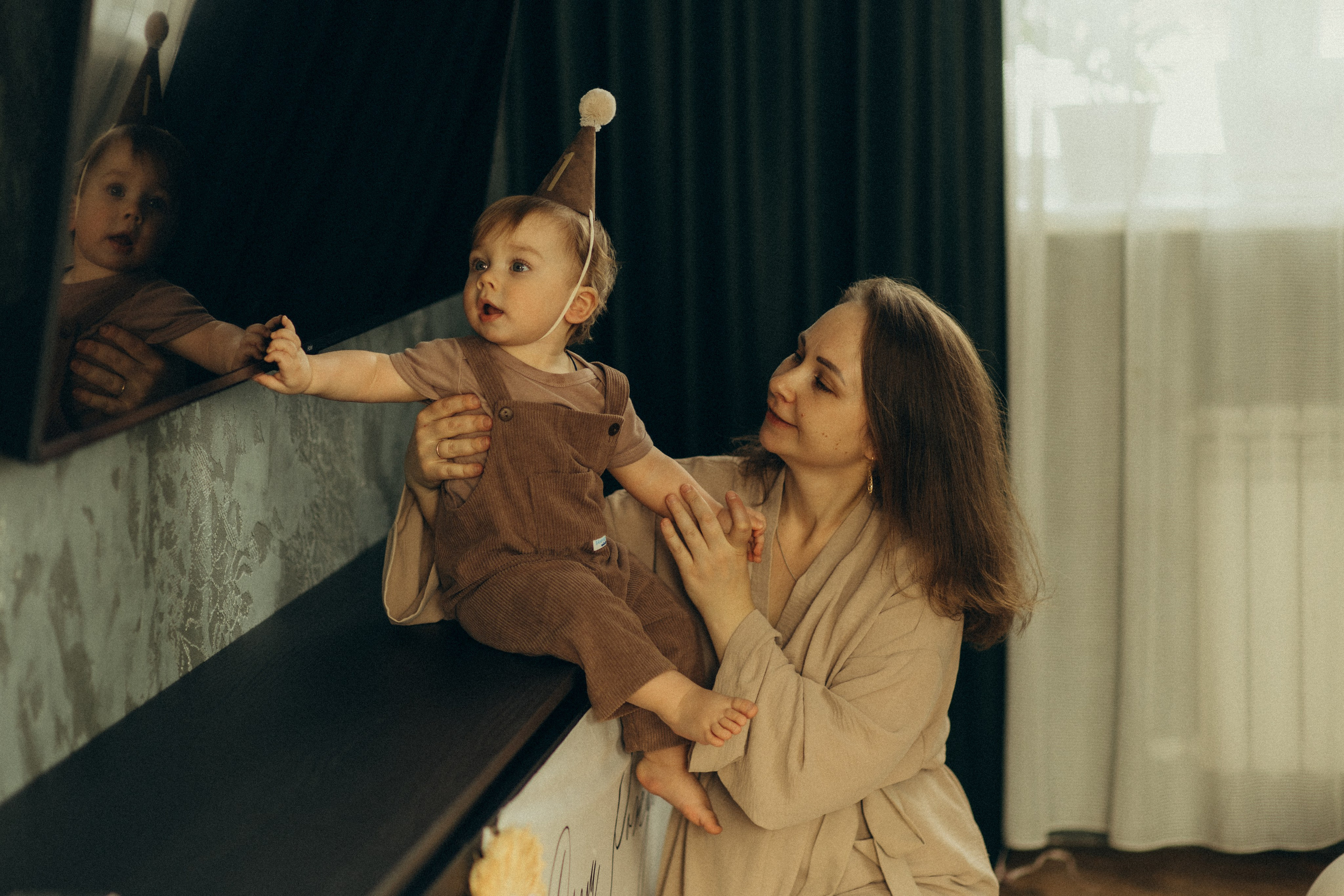 Лёве 1 год. Семейный фотограф в Люберцах Шешина Анастасия