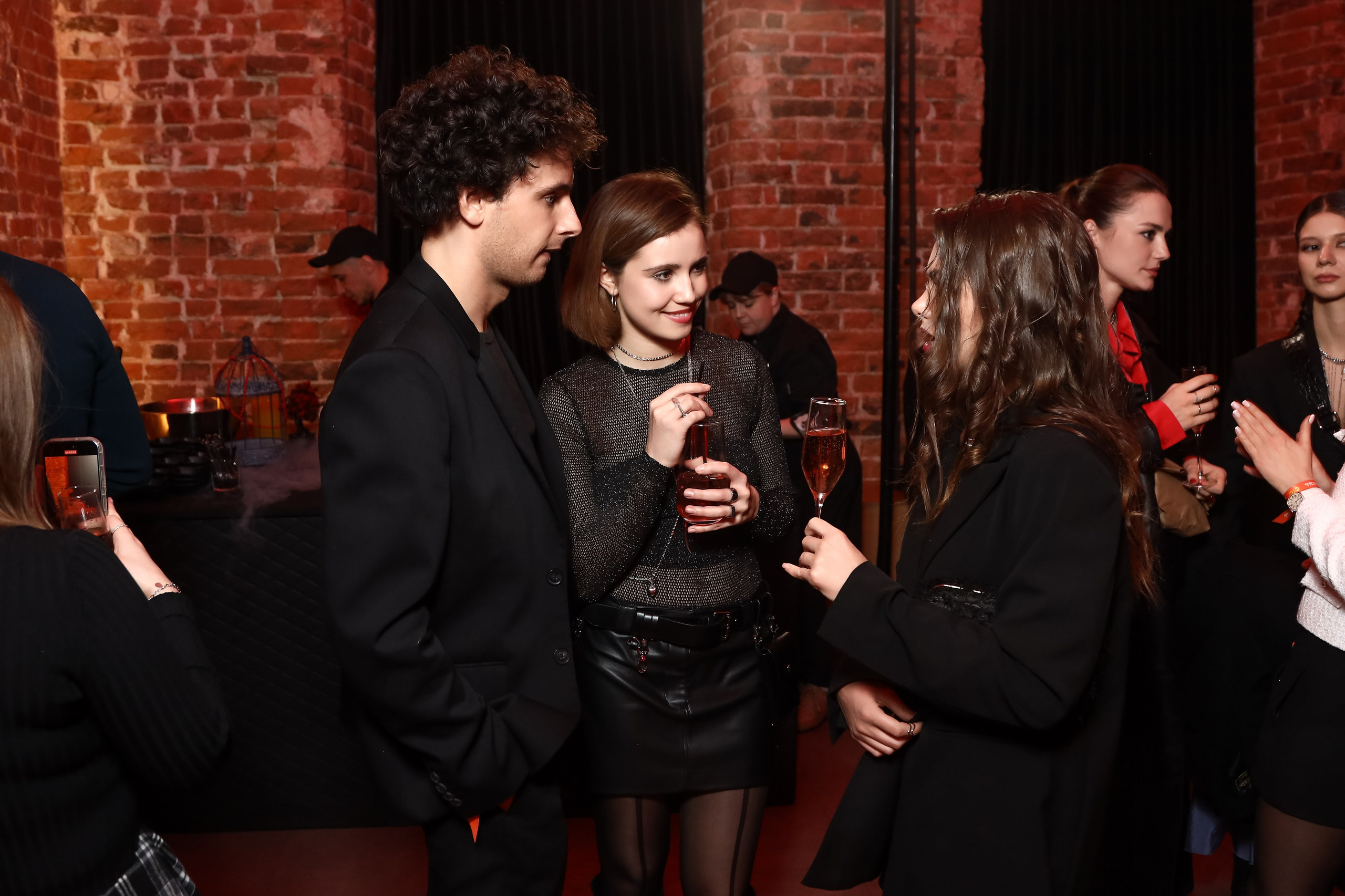 Презентация сериала на СТС «Граница Миров». Фотограф Антон Чупринин