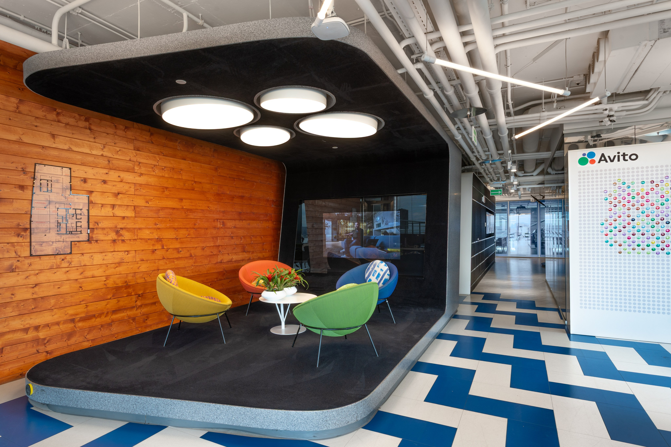 Авито. Центральный офис на Лесной. Интерьерный фотограф Александра Солдатова