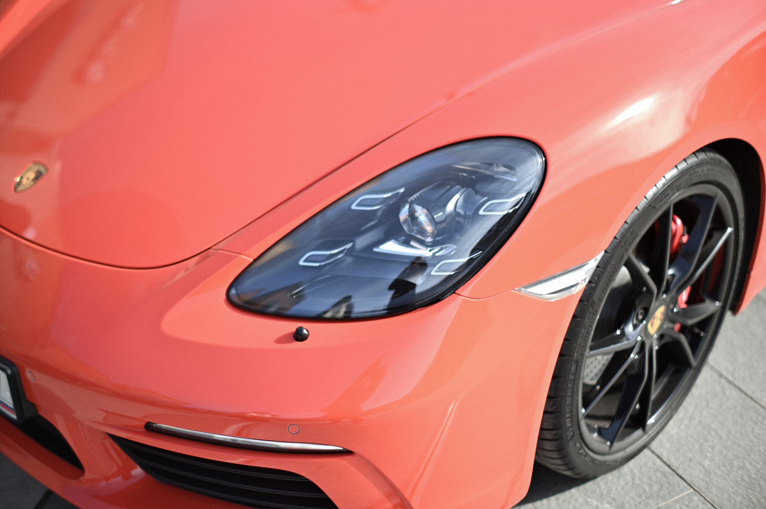 Porsche Ride. Фотограф Александр Орымбаев