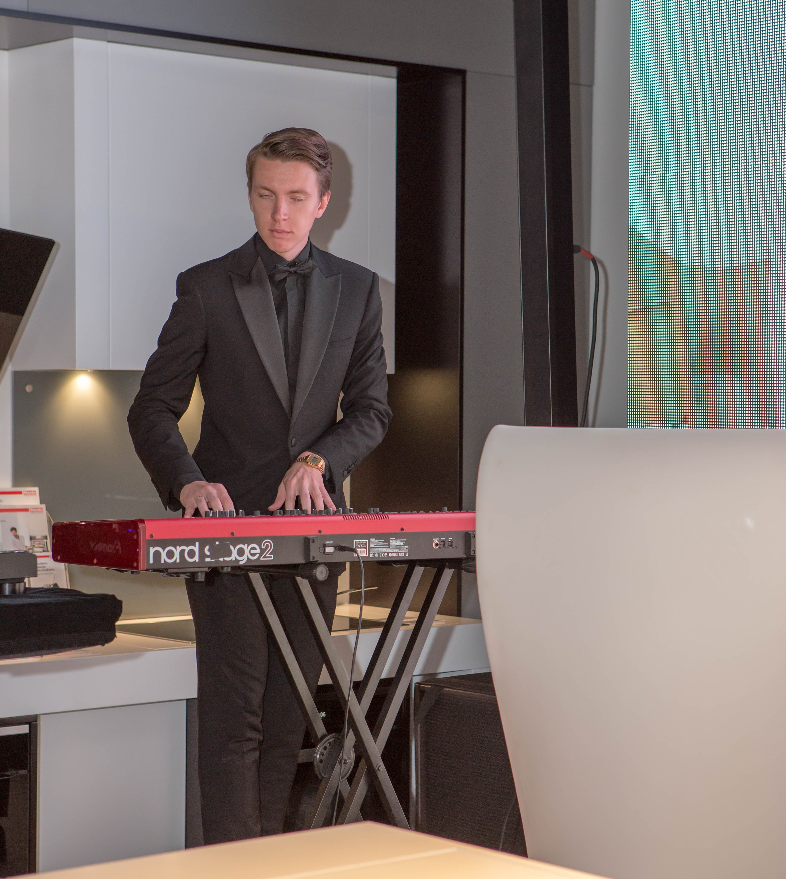 Магазин Miele. Открытие. Главная