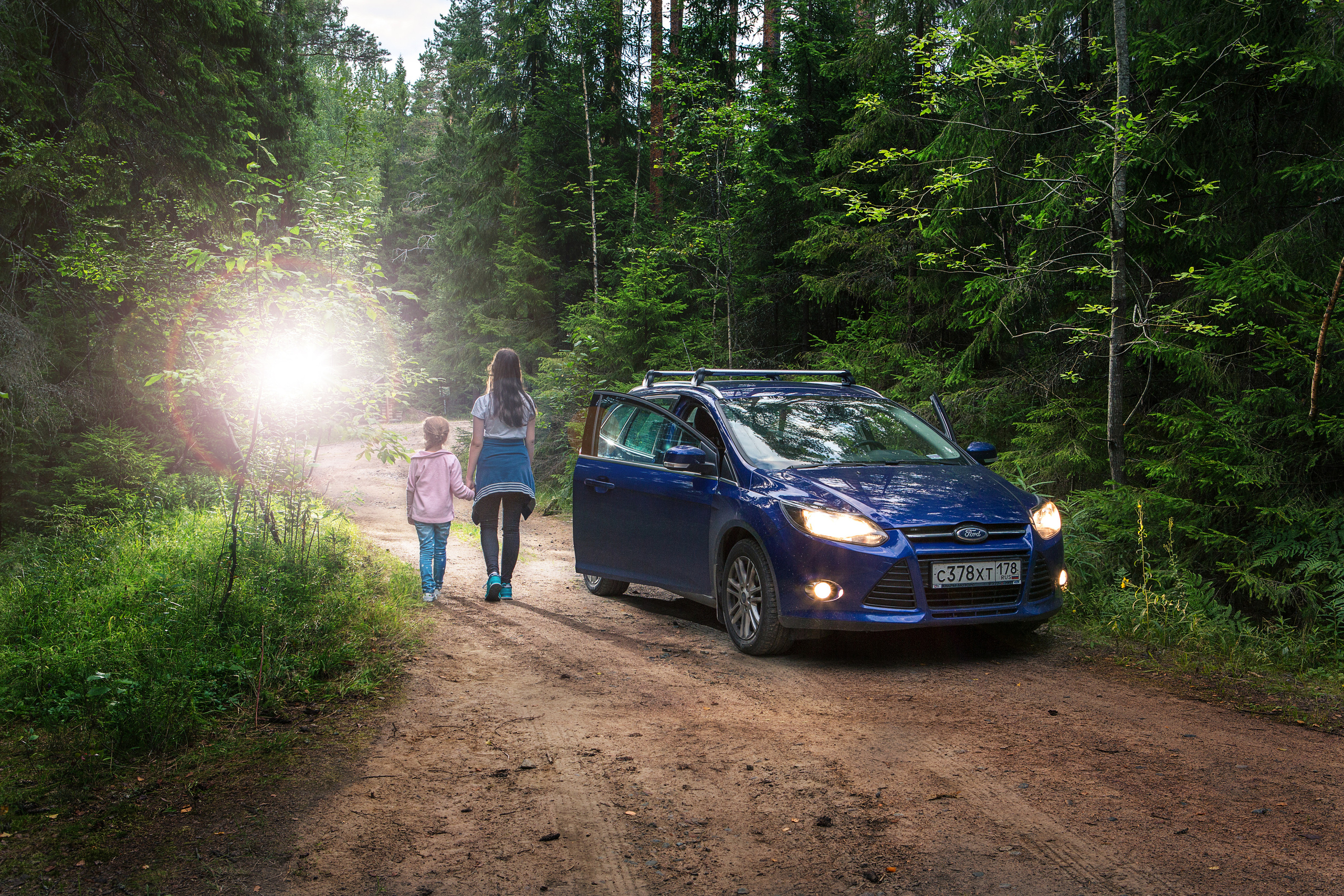 Фото проект о паранормальных явлениях. Игорь Третьяков фотограф Санкт-Петербург